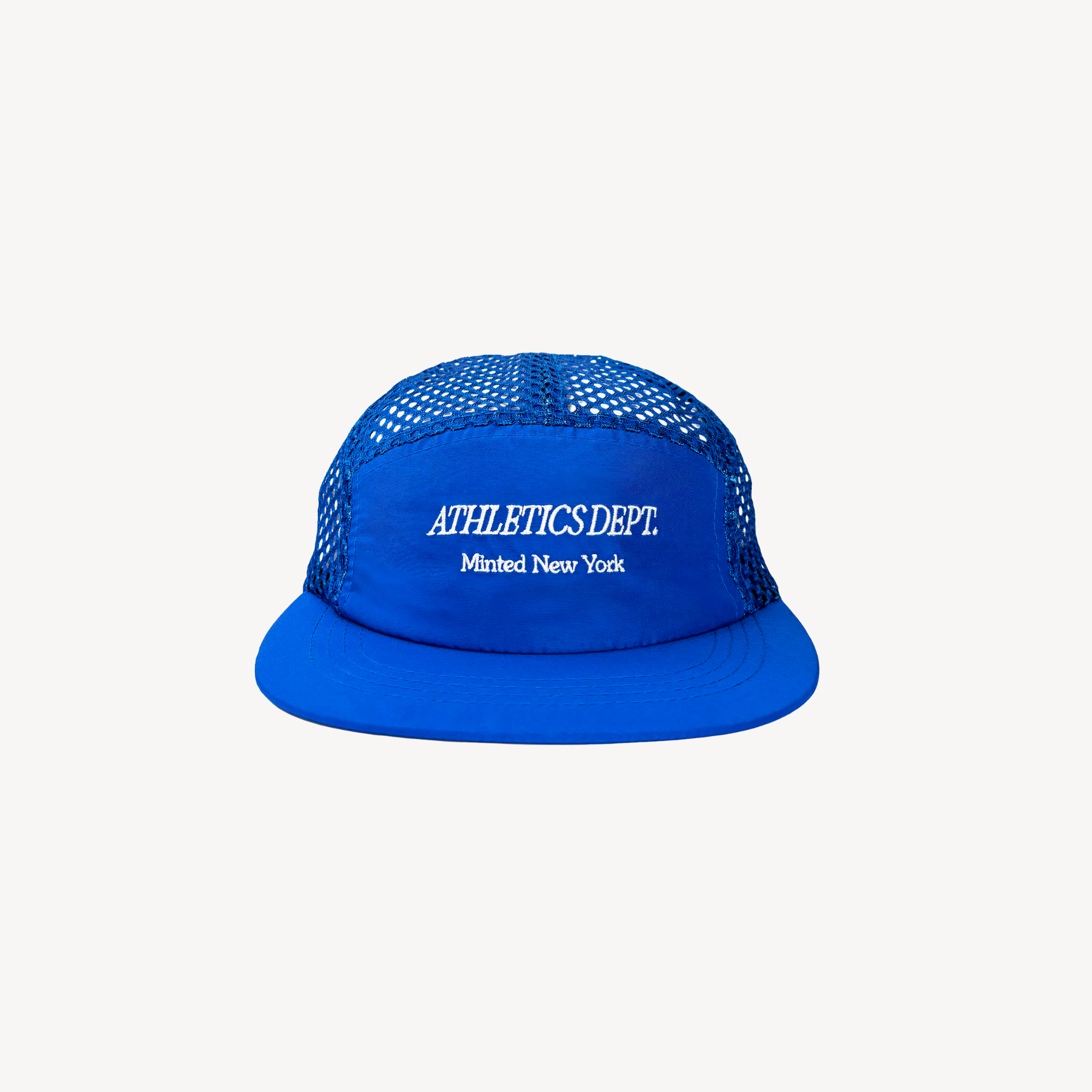 Short Brim Mesh 5-Panel
