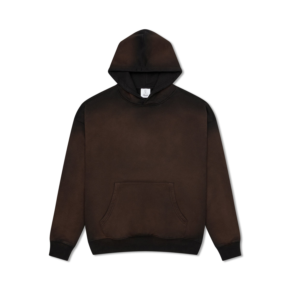 Vintage Wash Basics Hoodie — Black