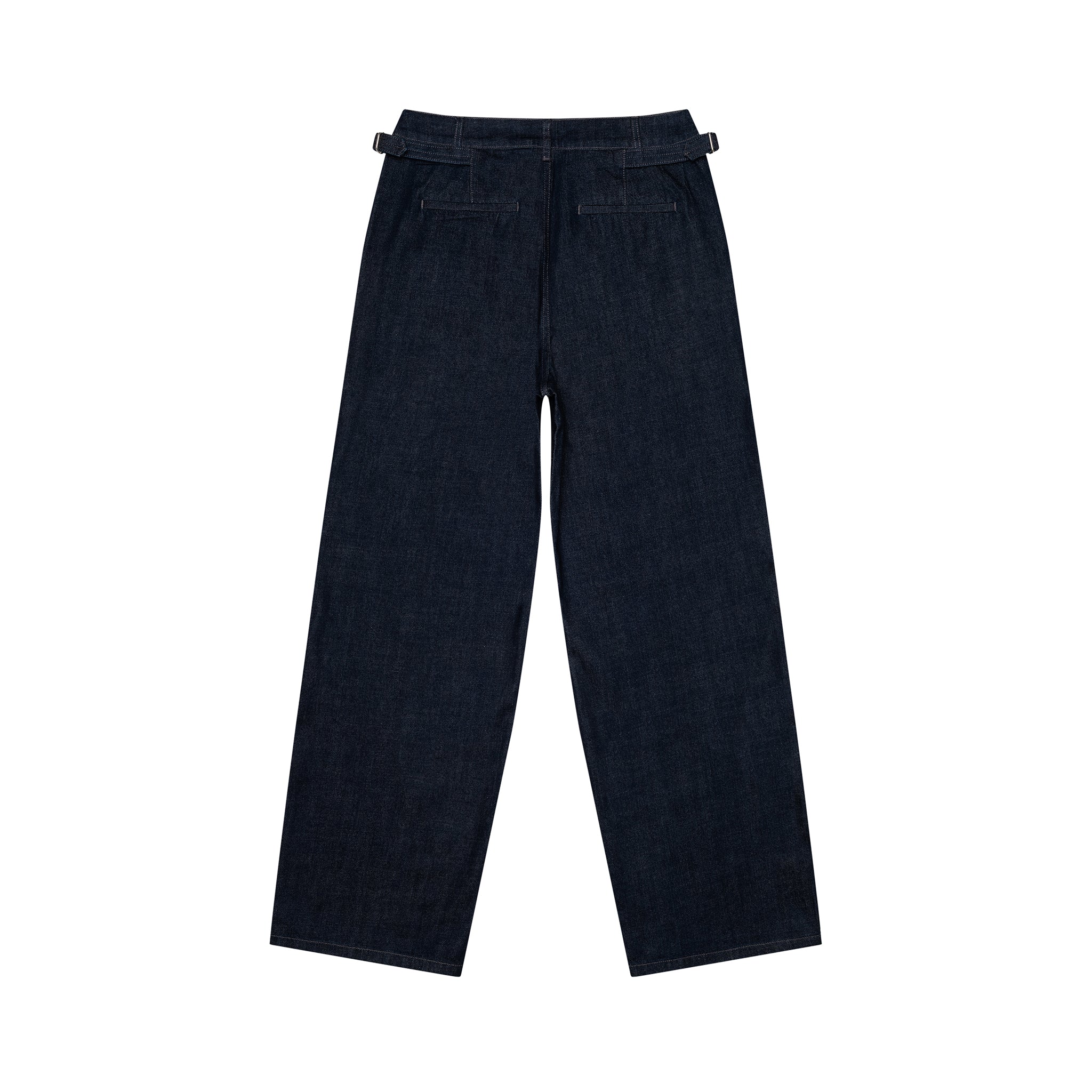 Framework Pleated Denim Jean