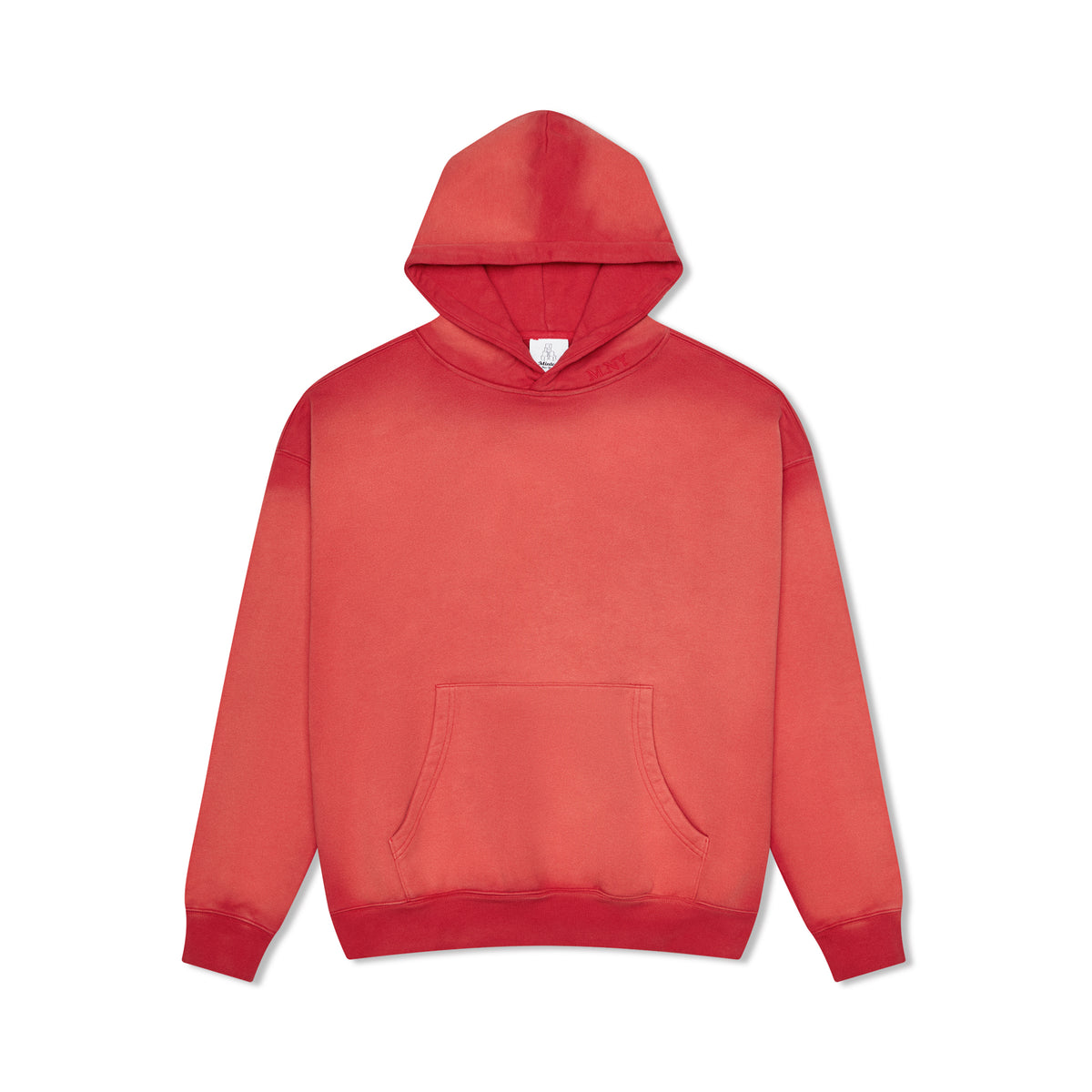 Vintage Wash Basics Hoodie — Lava