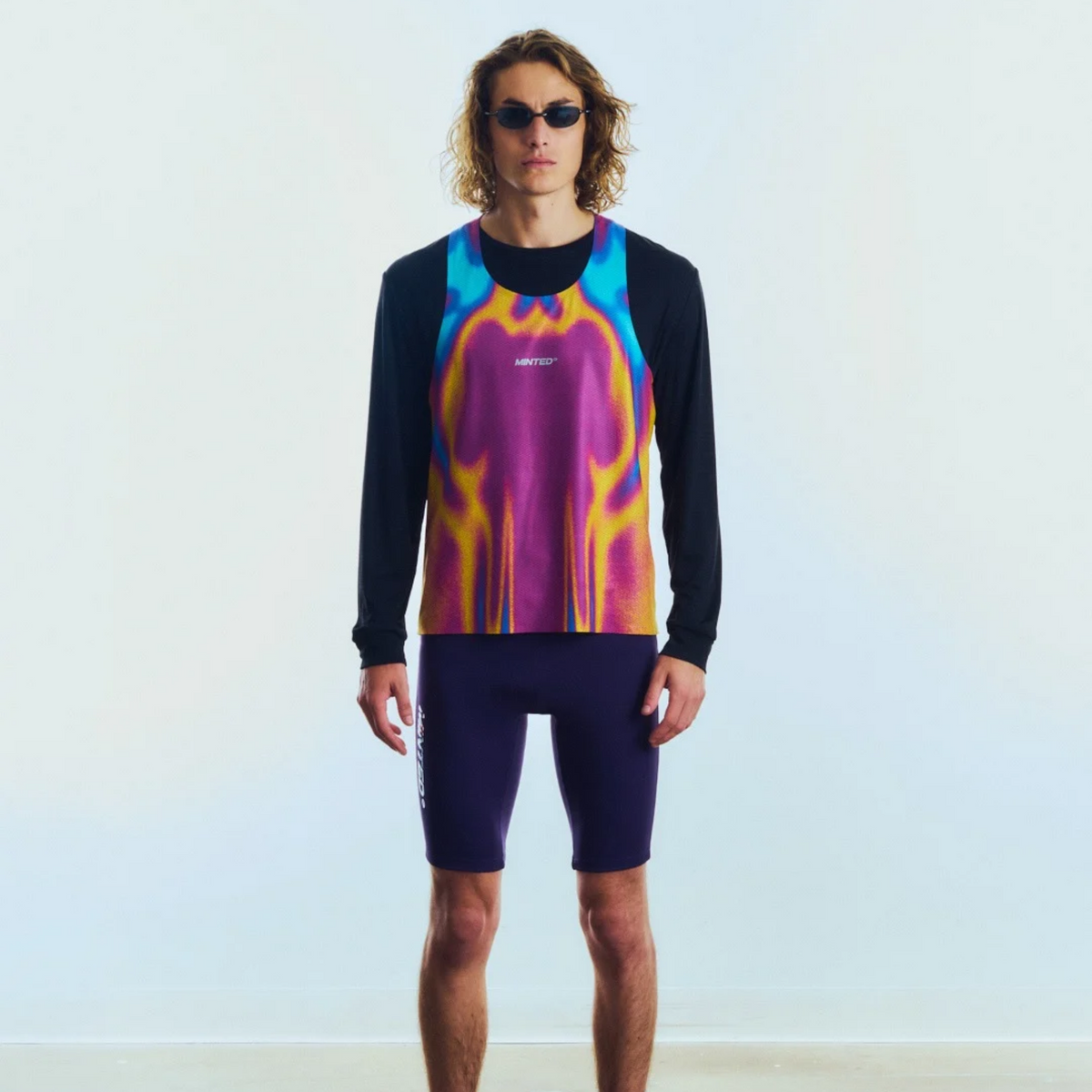 CirrusMesh Singlet - Mach - Minted New York
