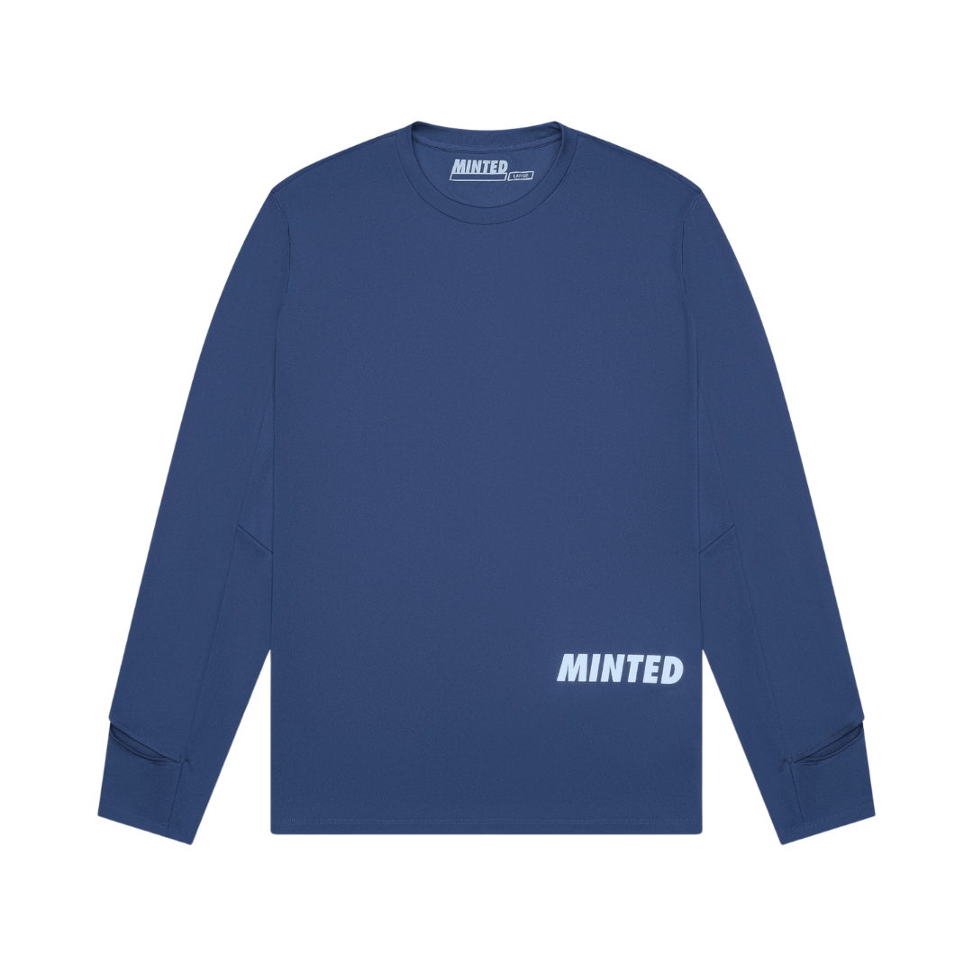All-Season Long Sleeve — Vintage Indigo