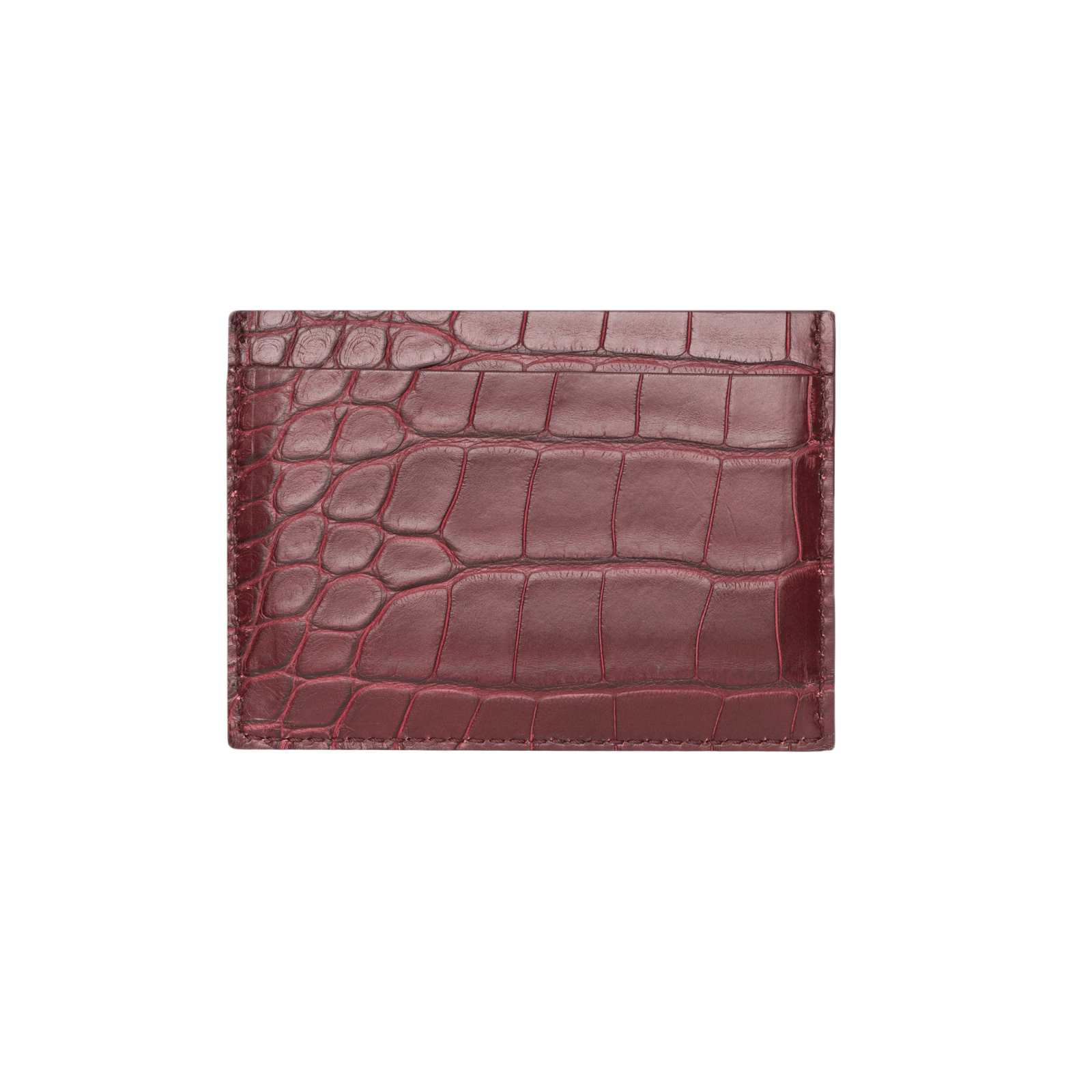 Alligator Cardholder - Minted New York