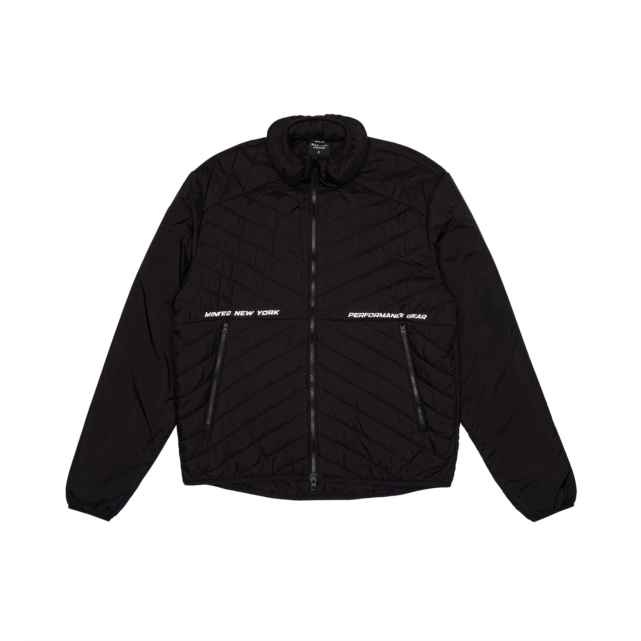 Athletics Dept. Cold Weather Performance Jacket - Minted New York