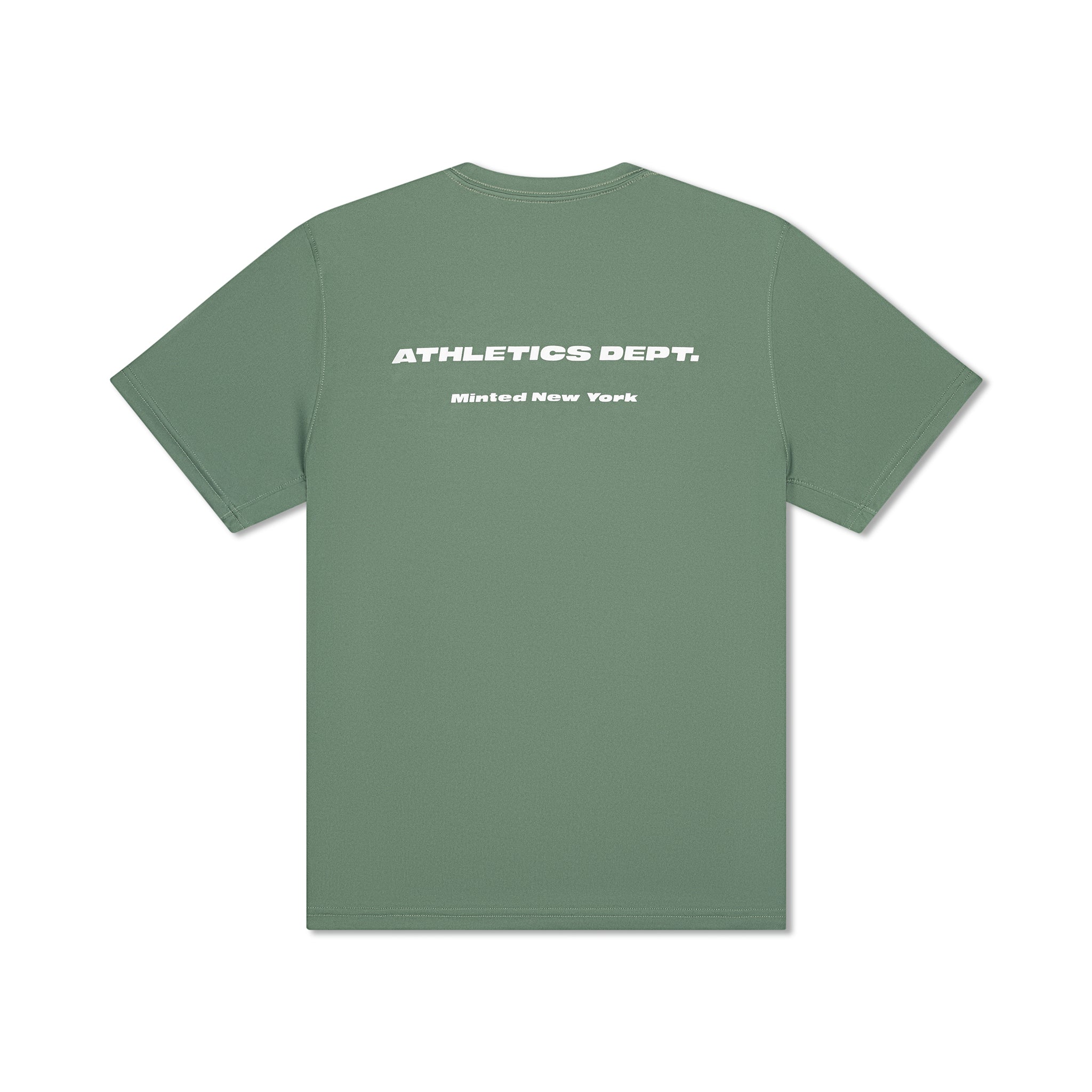 Athletics Dept. Performance Tee - Minted New York