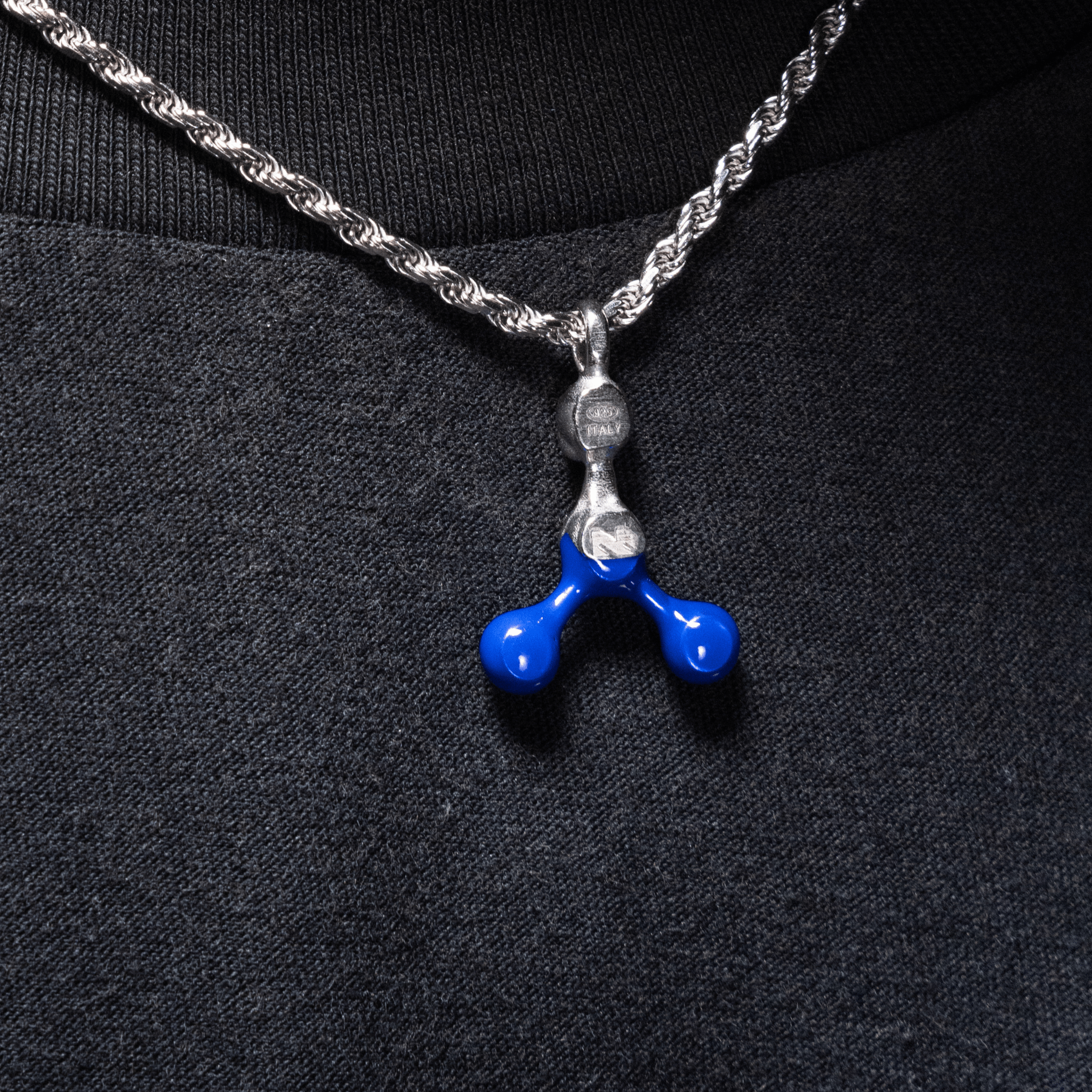 Atom Pendant + Chain - Minted New York