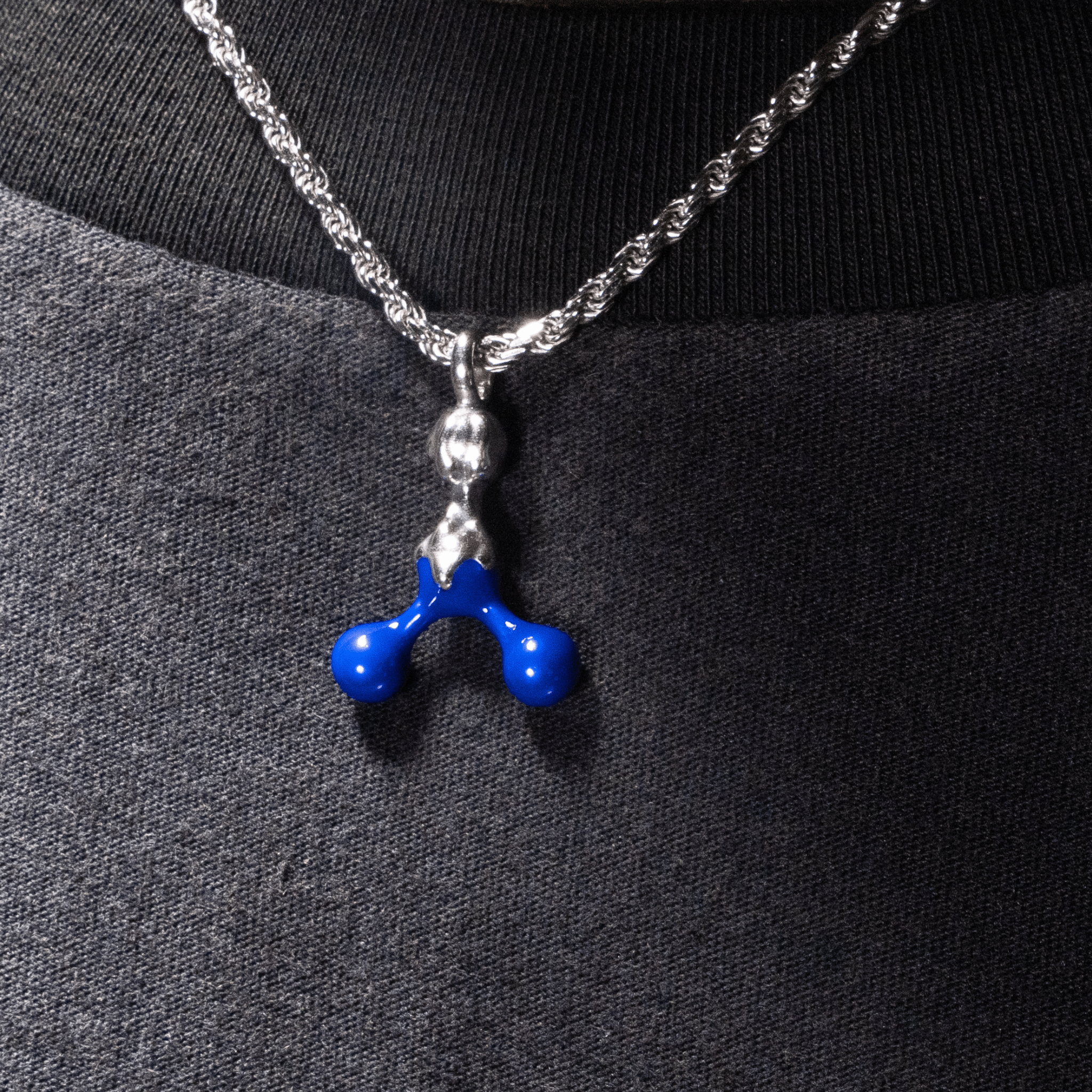 Atom Pendant + Chain - Minted New York