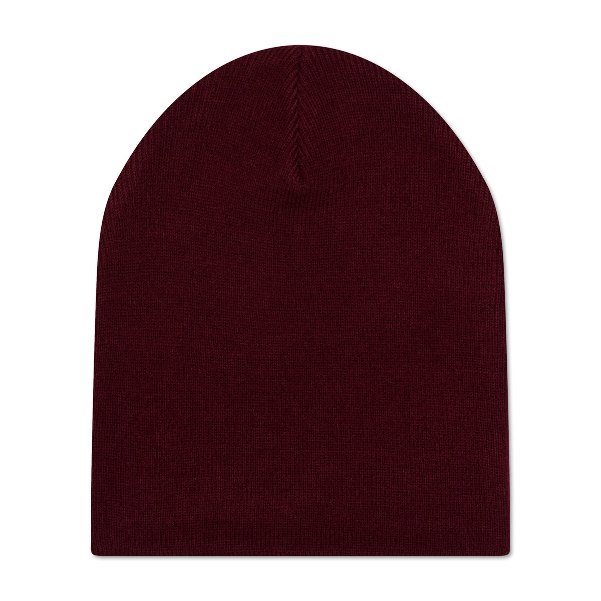 Basic Beanie — Maroon