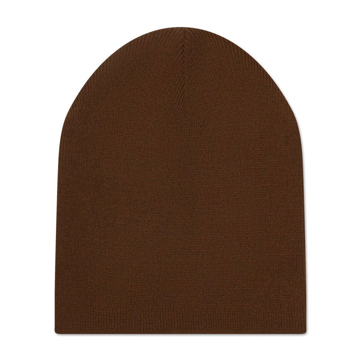 Basic Beanie — Brown