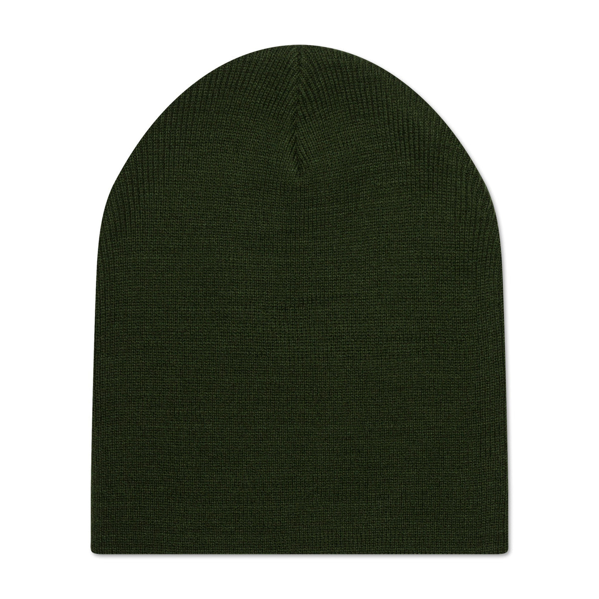Basic Beanie — Green