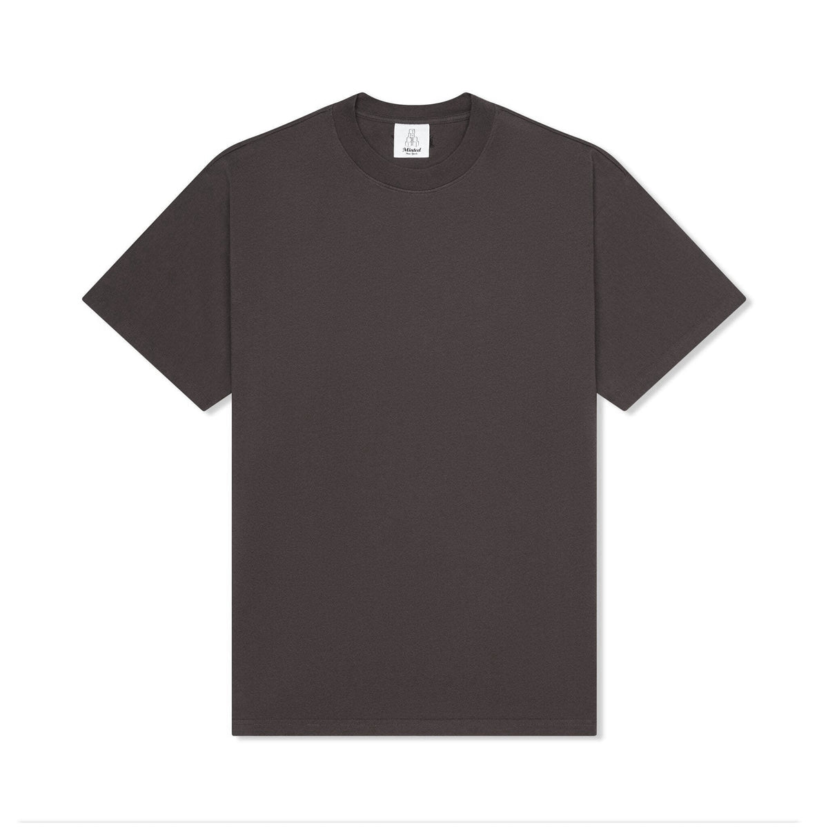 Basics Tee — Dark Grey