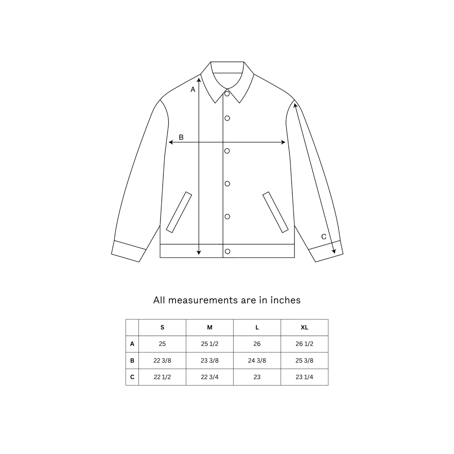 Blueprint Denim Jacket - Minted New York