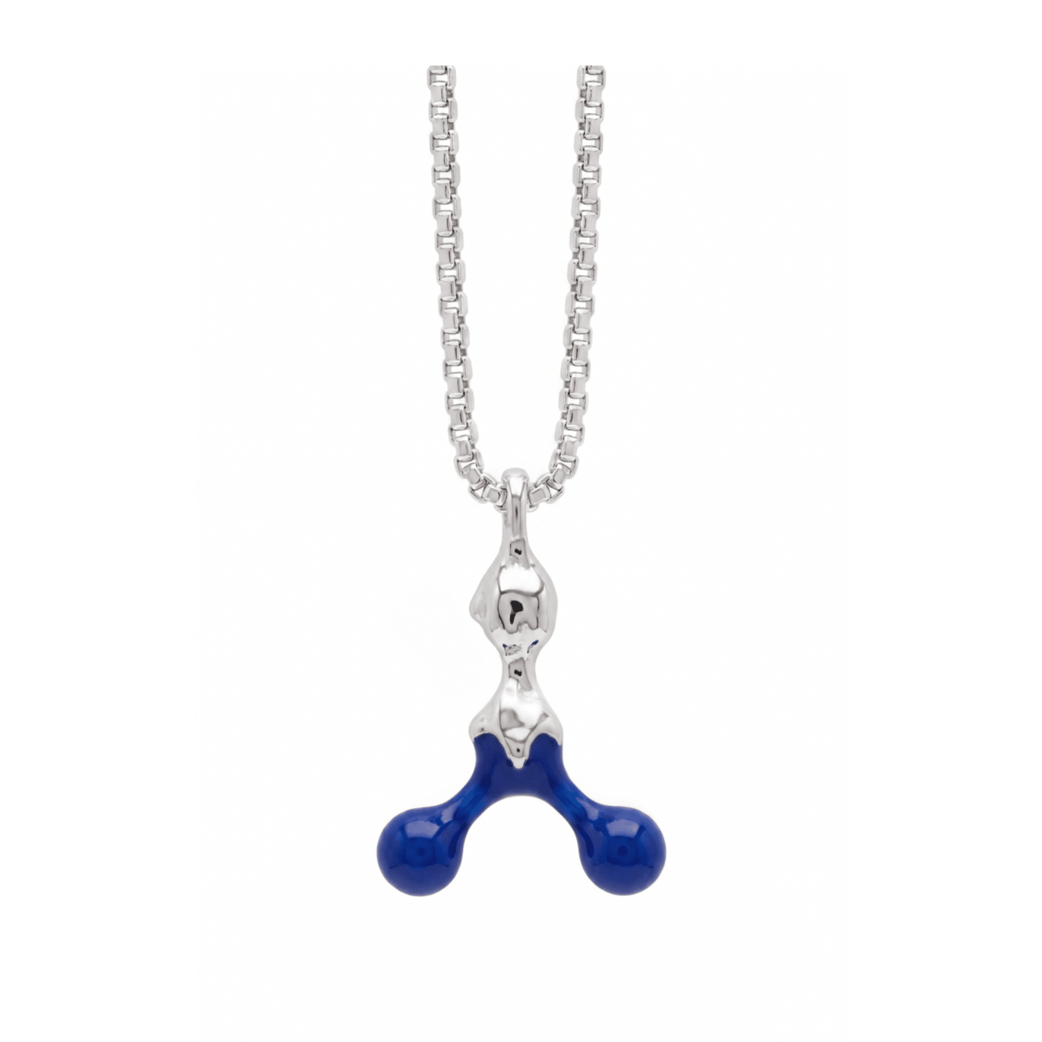 Chromium Atom Pendant + Chain - Minted New York