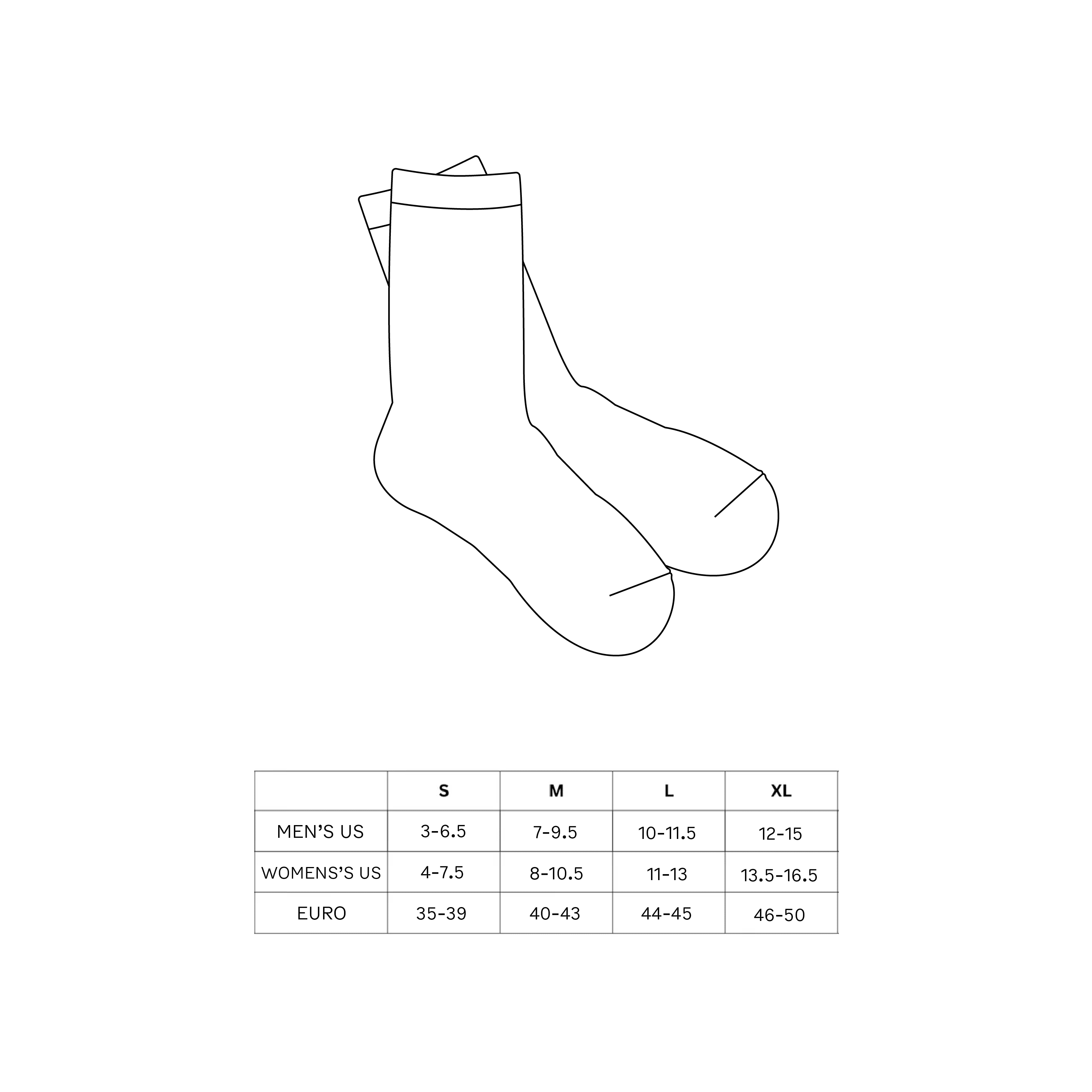 Chromium Running Sock - Minted New York