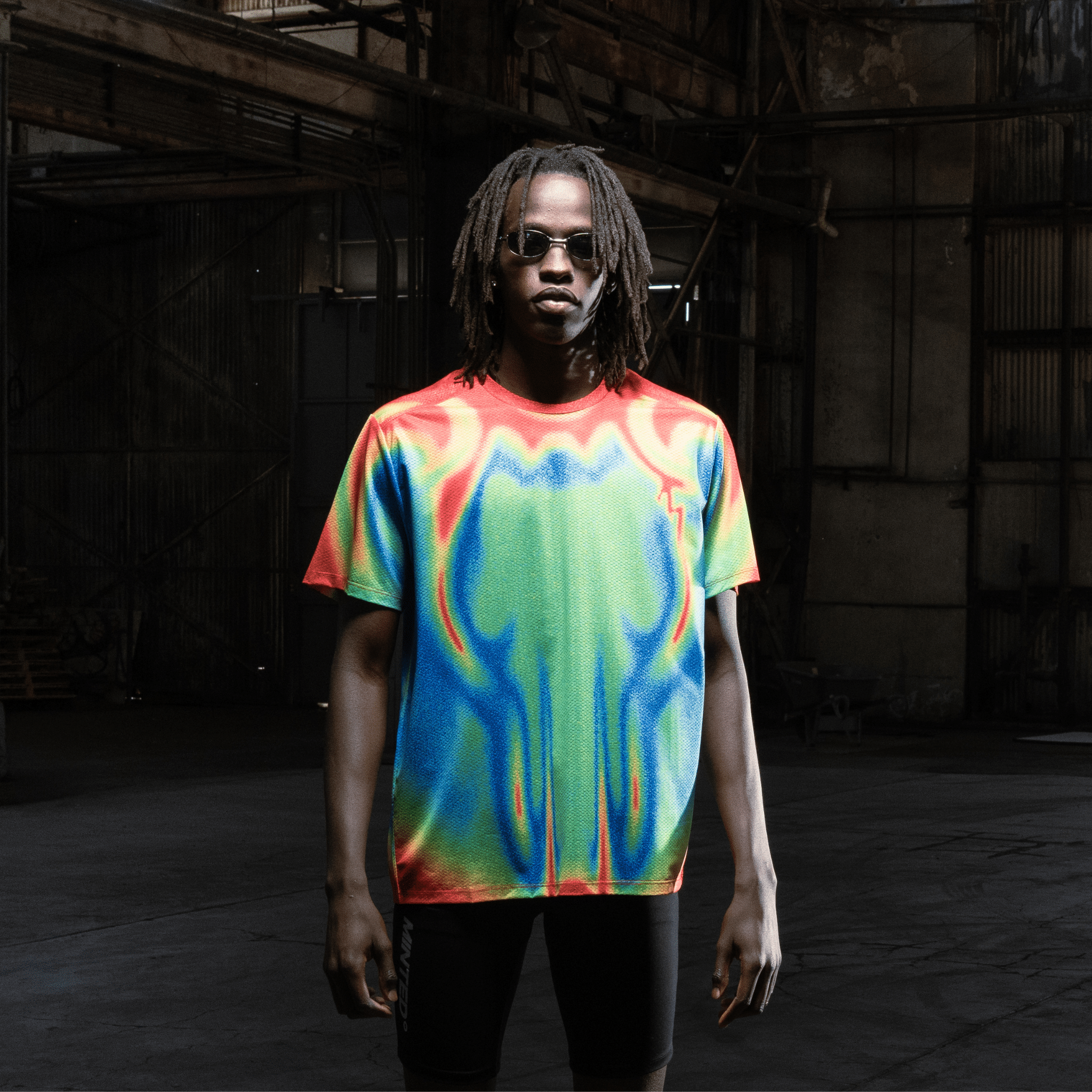 CirrusMesh Performance Tee - Mach - Minted New York