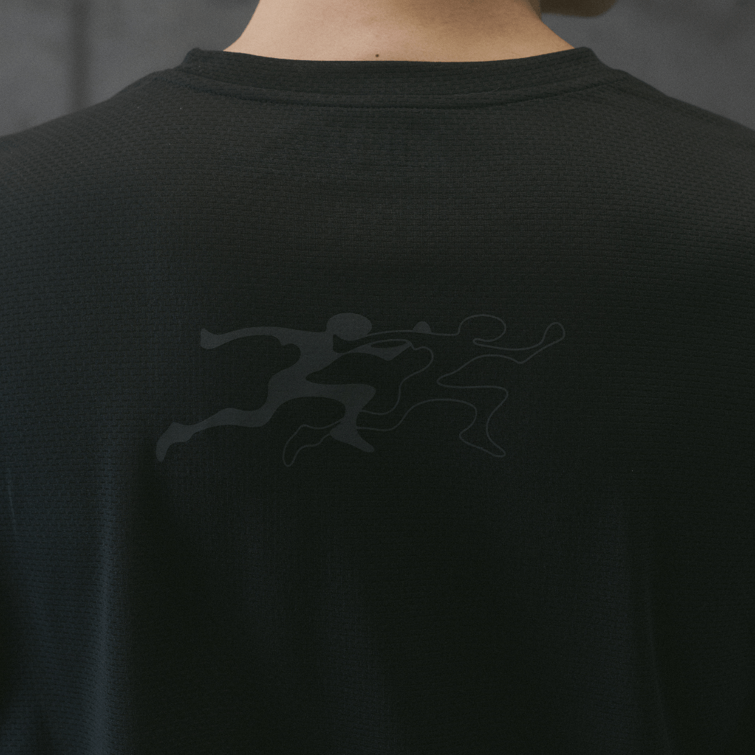 CirrusMesh Short Sleeve Tee - Minted New York