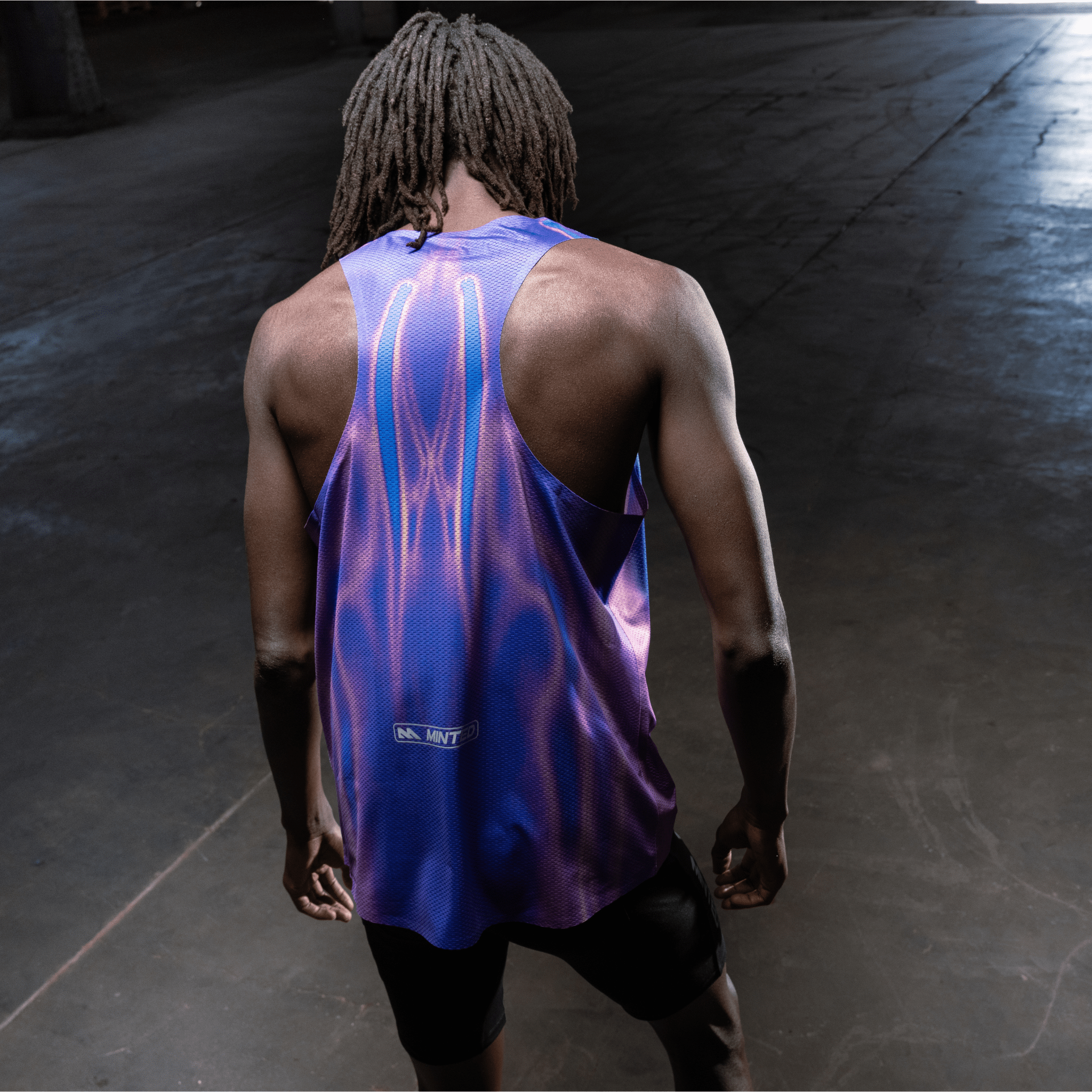 CirrusMesh Singlet - Mach - Minted New York
