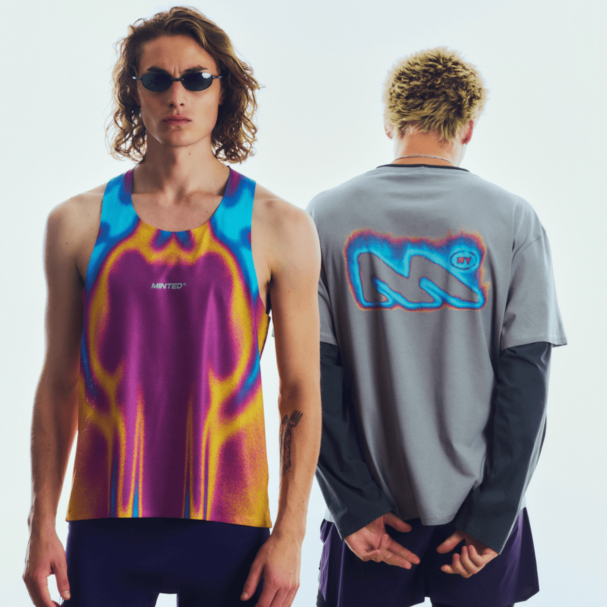 CirrusMesh Singlet - Mach - Minted New York
