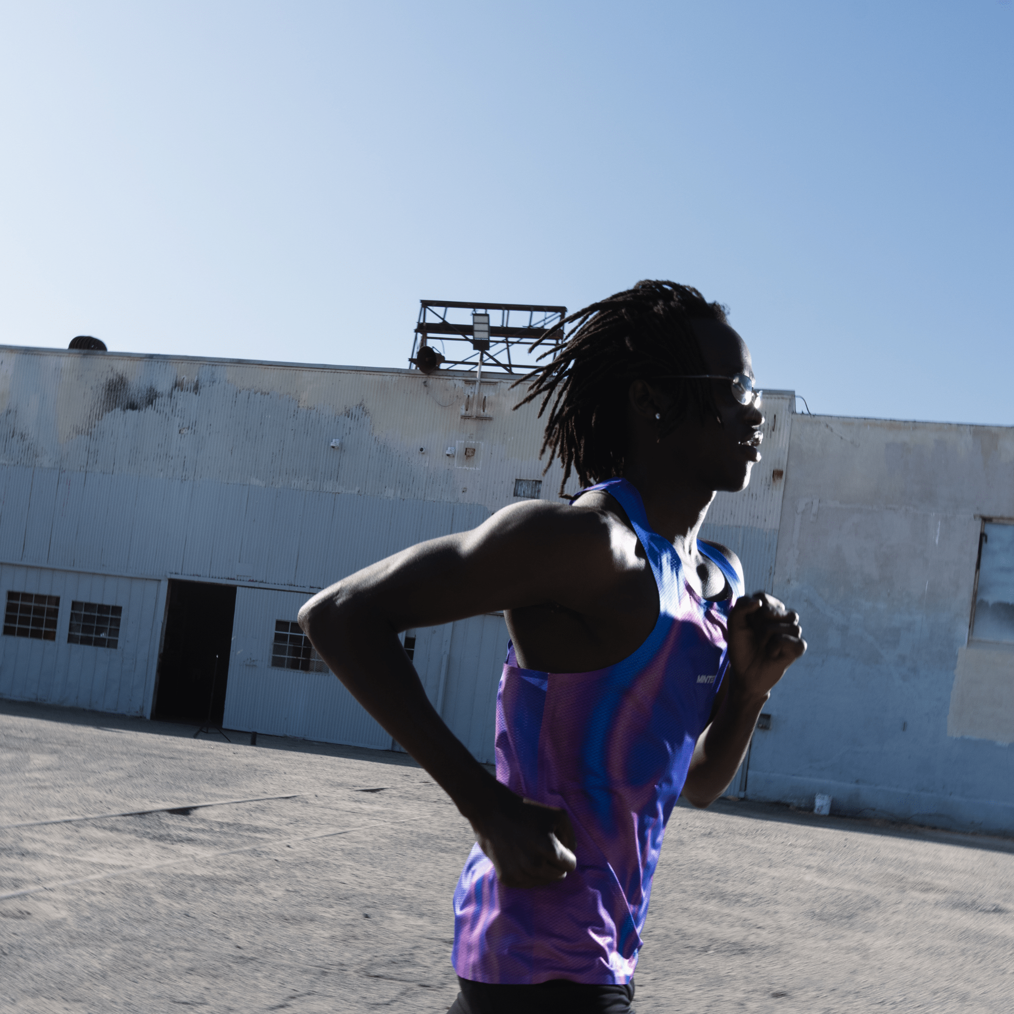 CirrusMesh Singlet - Mach - Minted New York