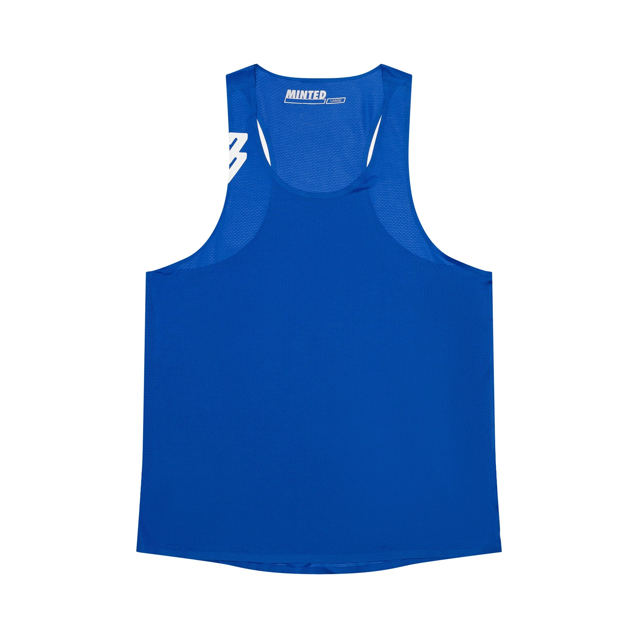 CirrusMesh Singlet - "Minted" Blue - Minted New York