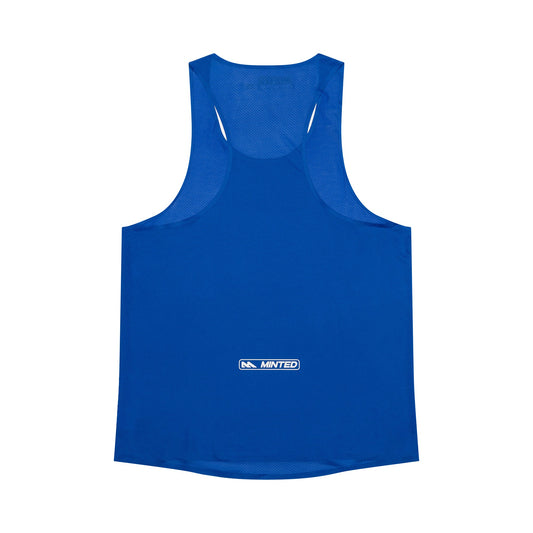 CirrusMesh Singlet - "Minted" Blue - Minted New York