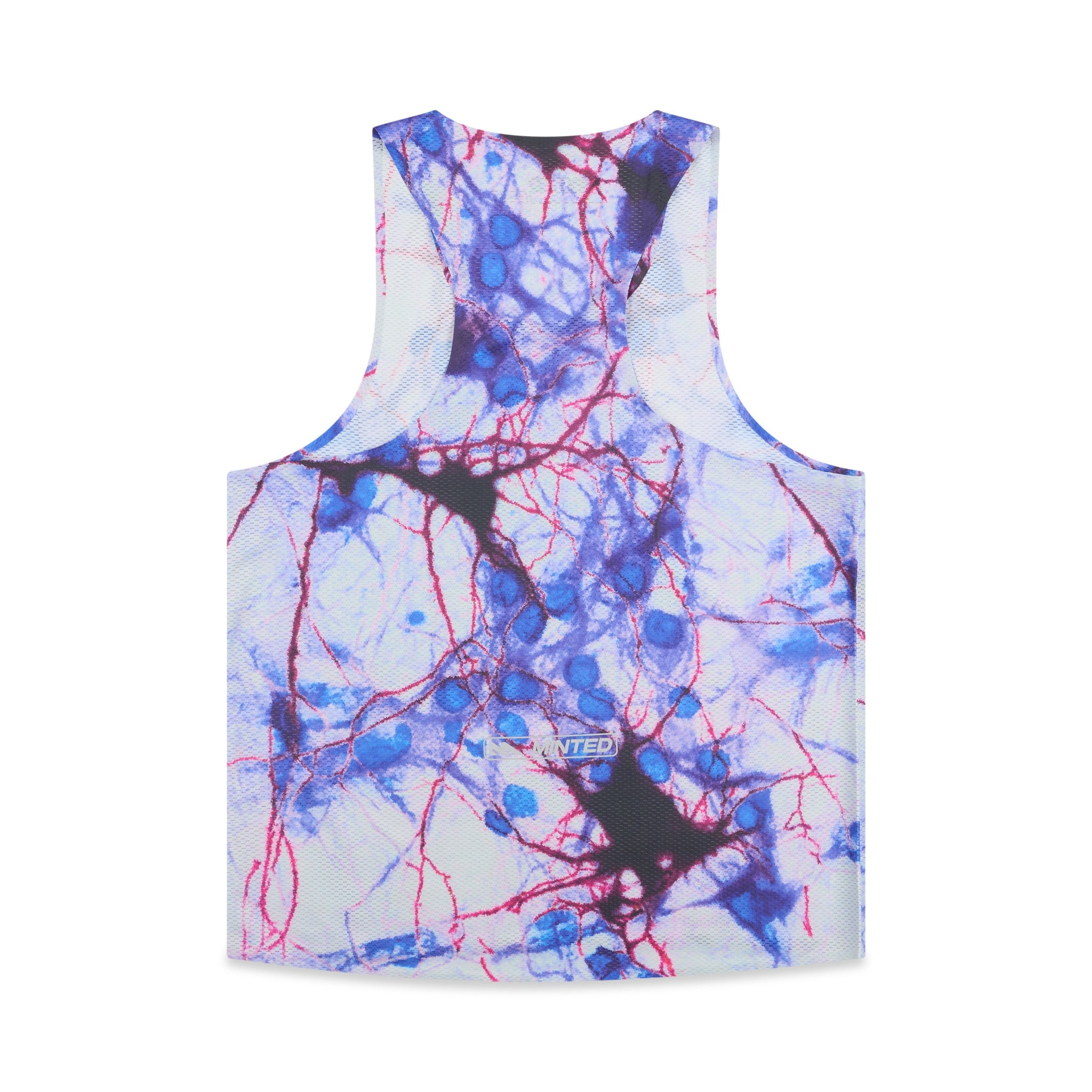 CirrusMesh Singlet - Synapse - Minted New York