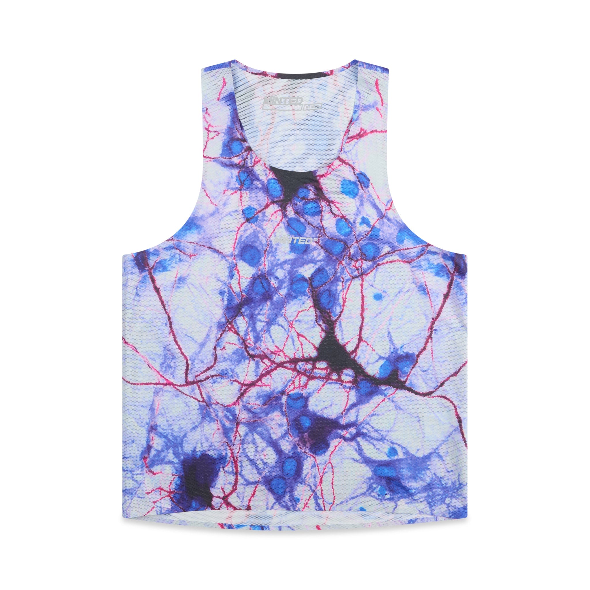 CirrusMesh Singlet - Synapse - Minted New York