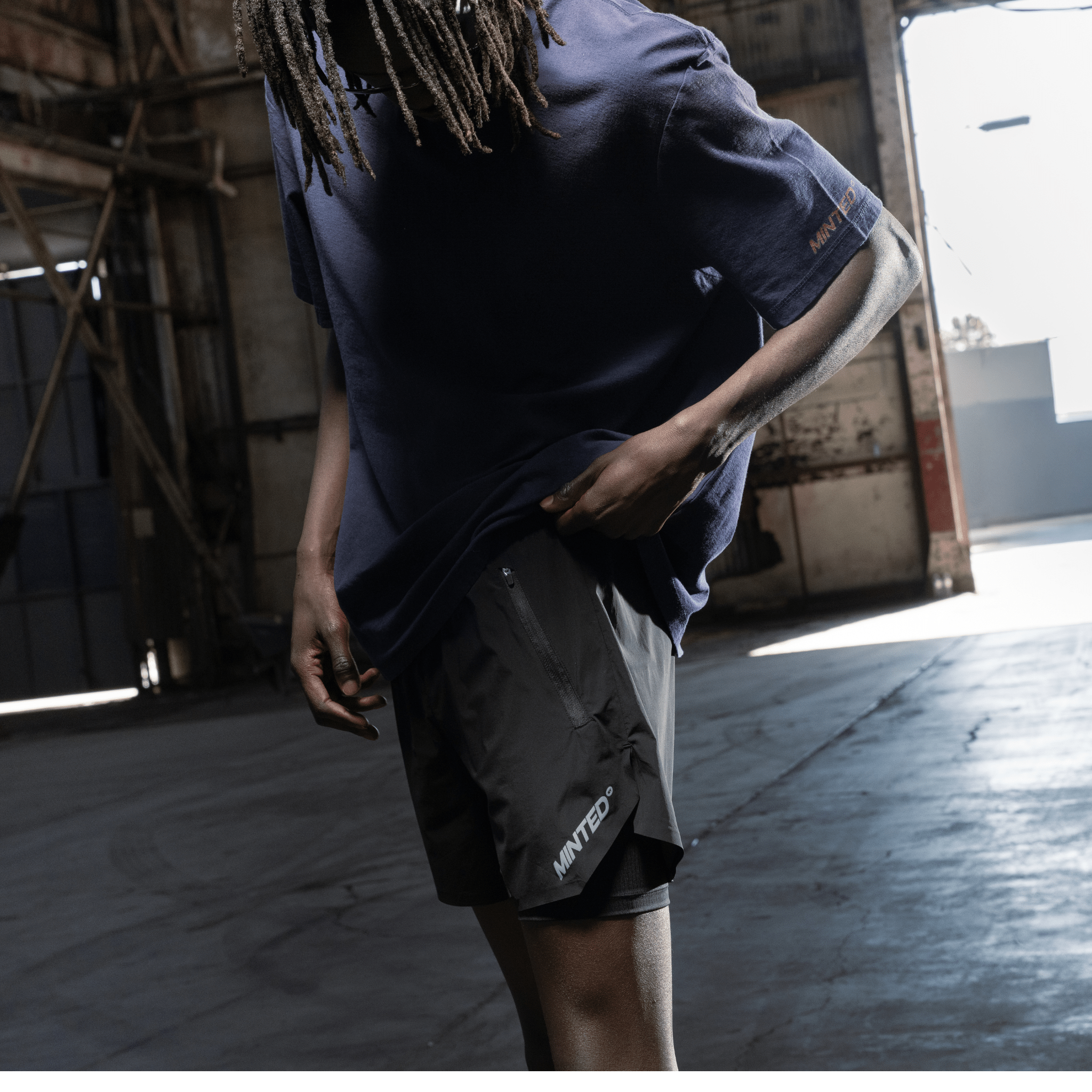 Core 2-in-1 Lined Short - Minted New York