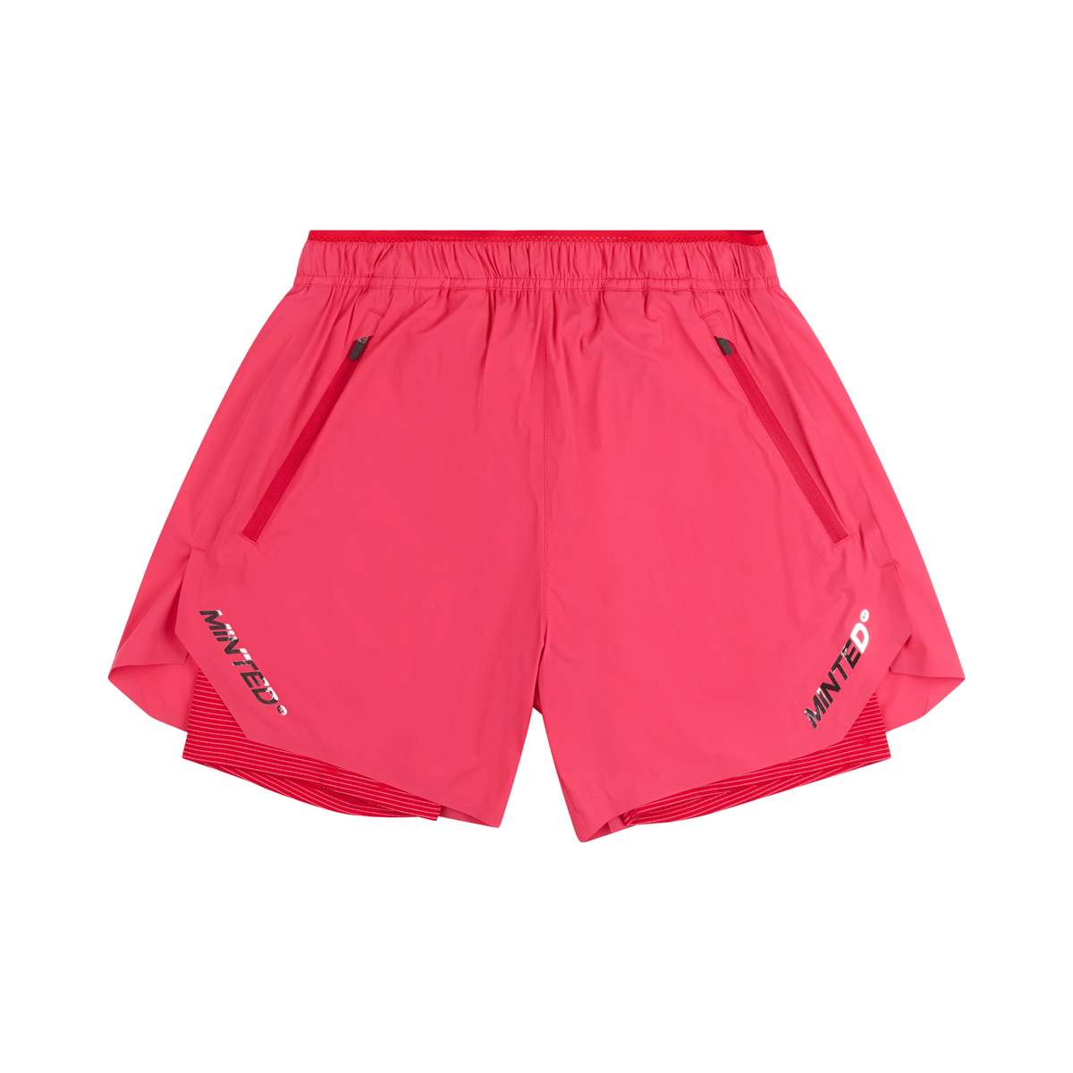 Core 2-in-1 Lined Short — Red