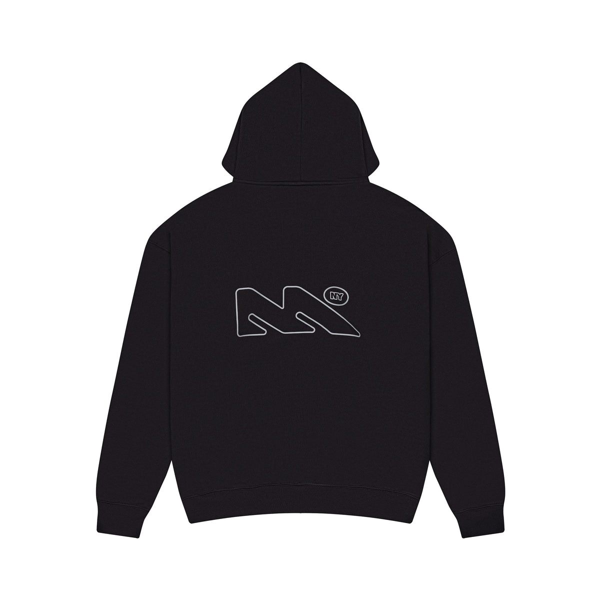 Core Hoodie — Black
