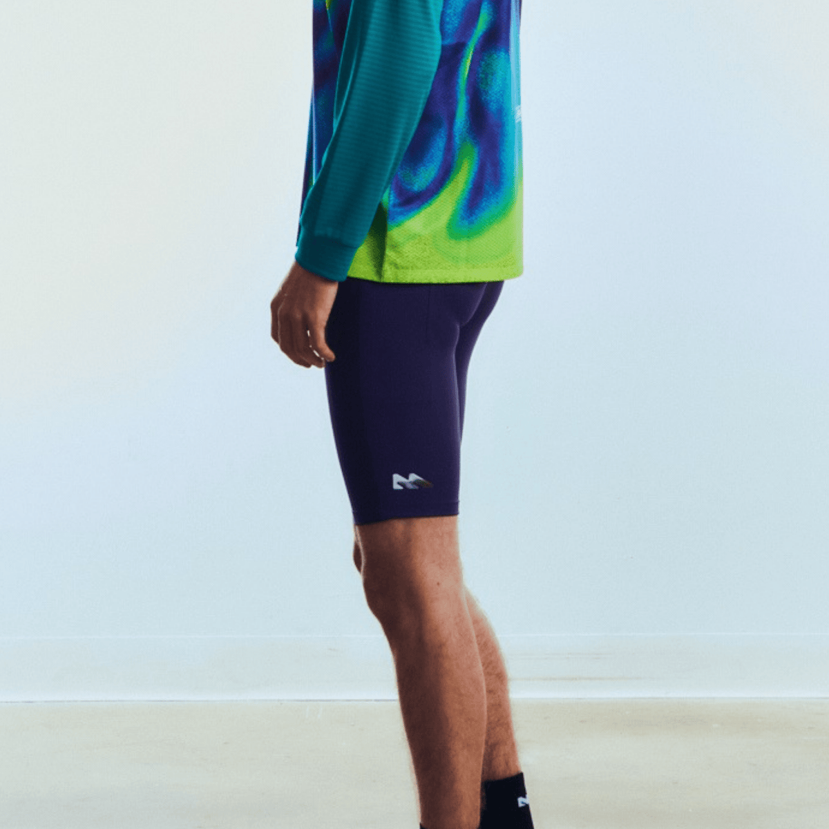 Core Winter Half Tight - Purple - Minted New York