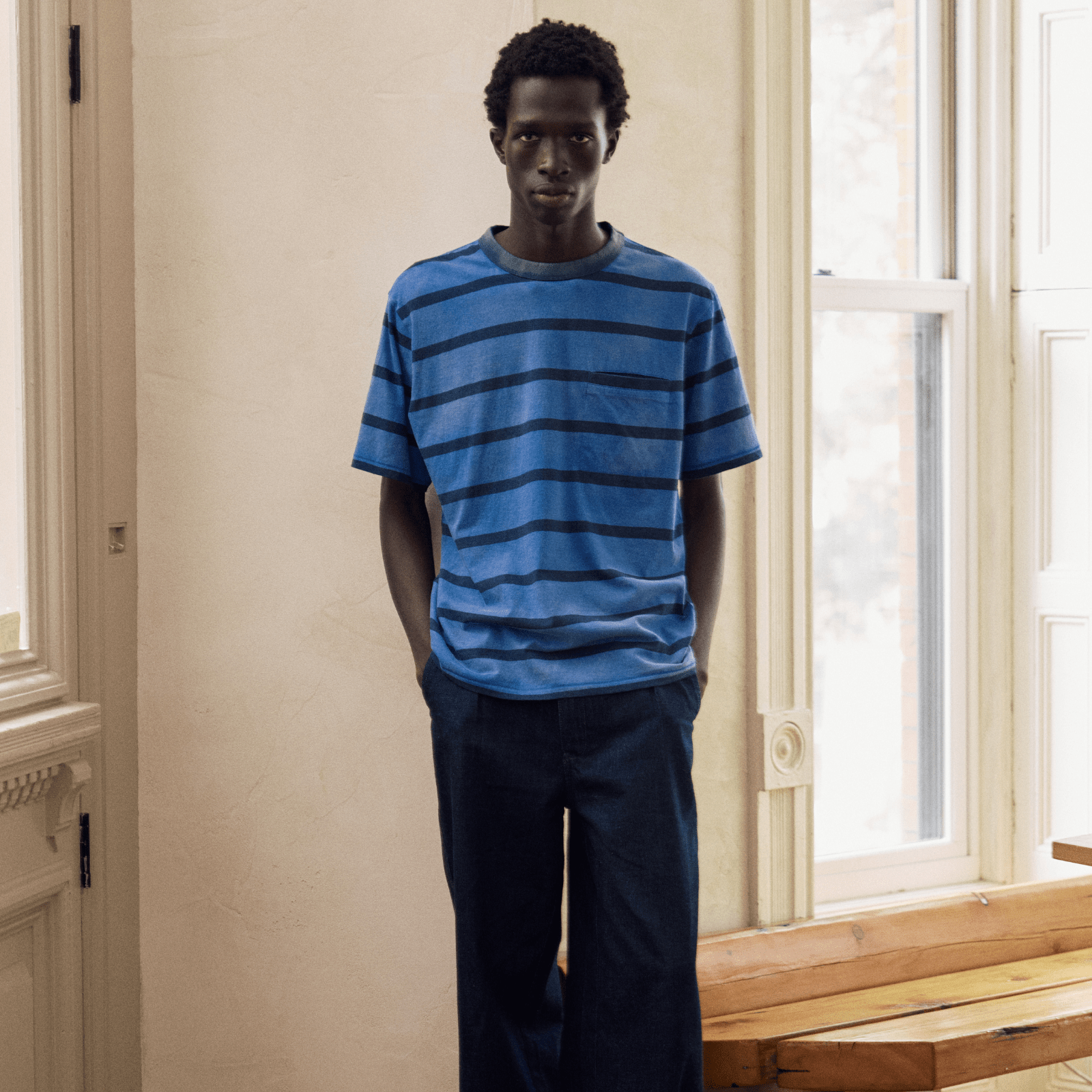 Façade Tee - Minted New York
