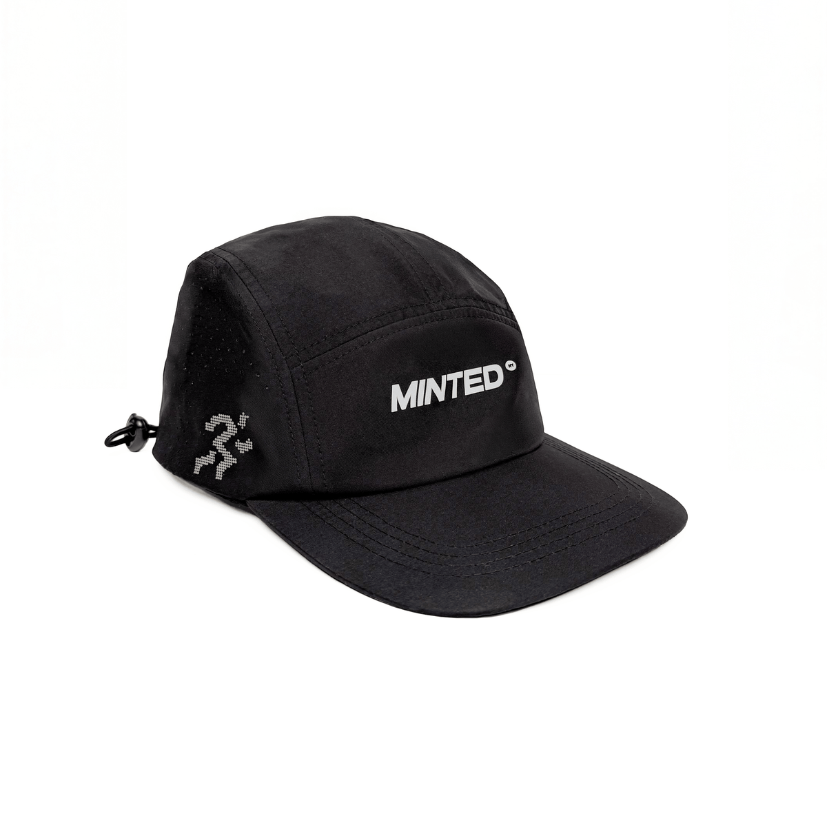 Flight Cap — Black