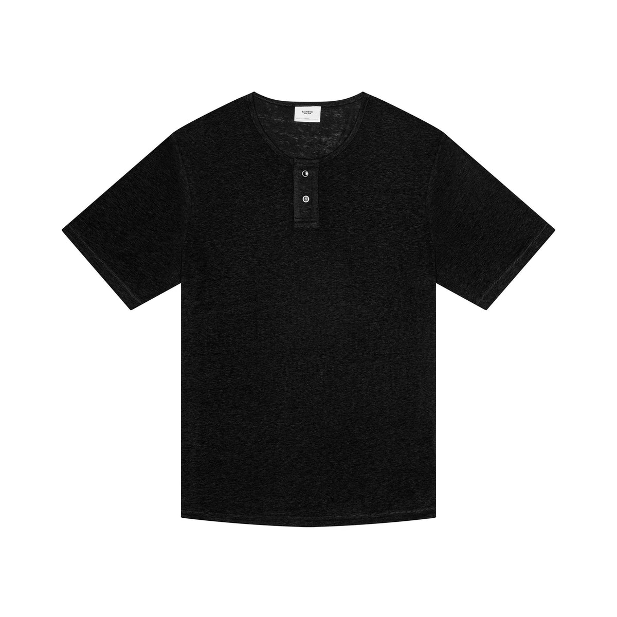 Form Henley — Black