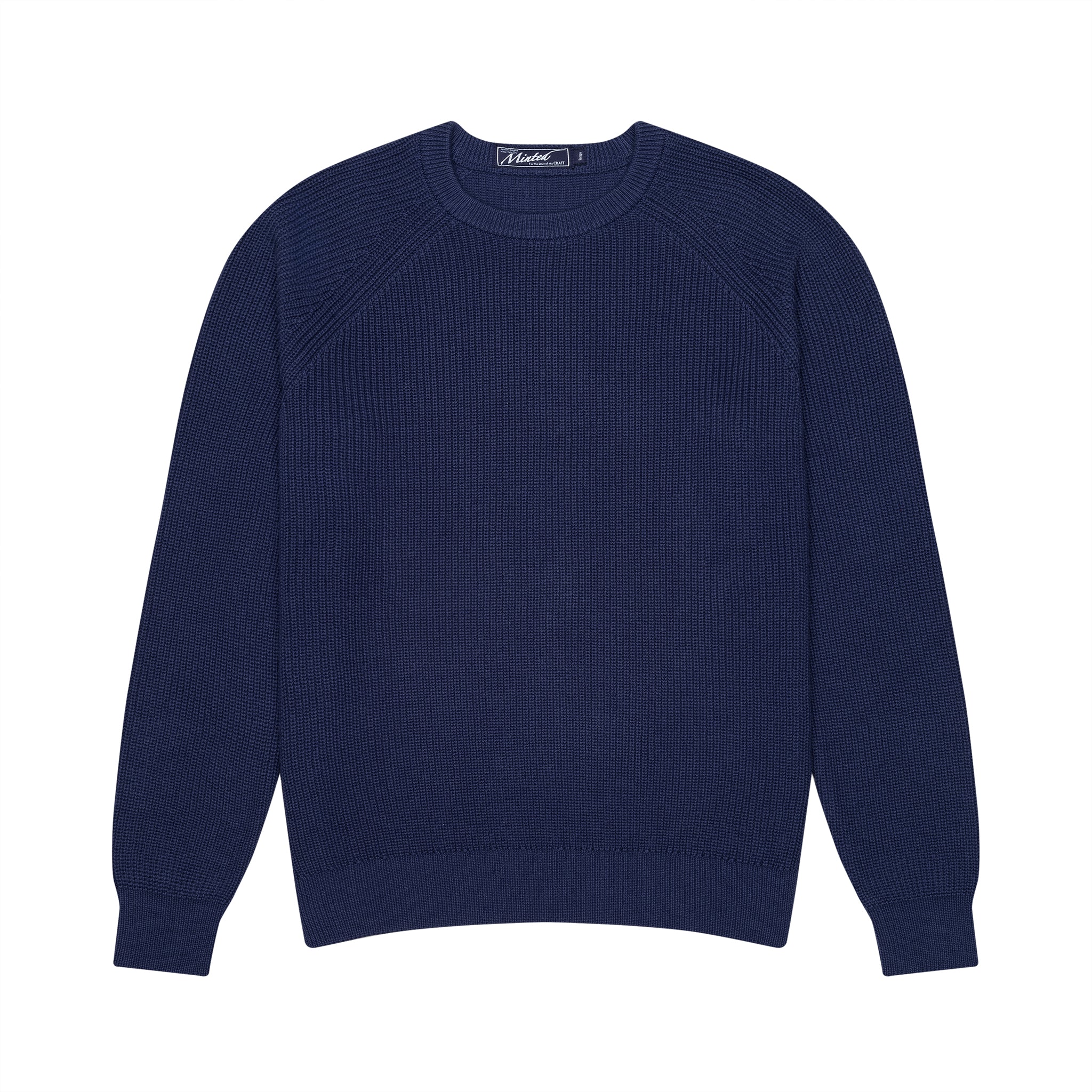 Knit Cotton Sweater - Minted New York