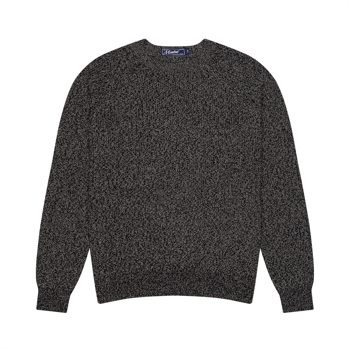 Knit Cotton Sweater — Salt and Pepper