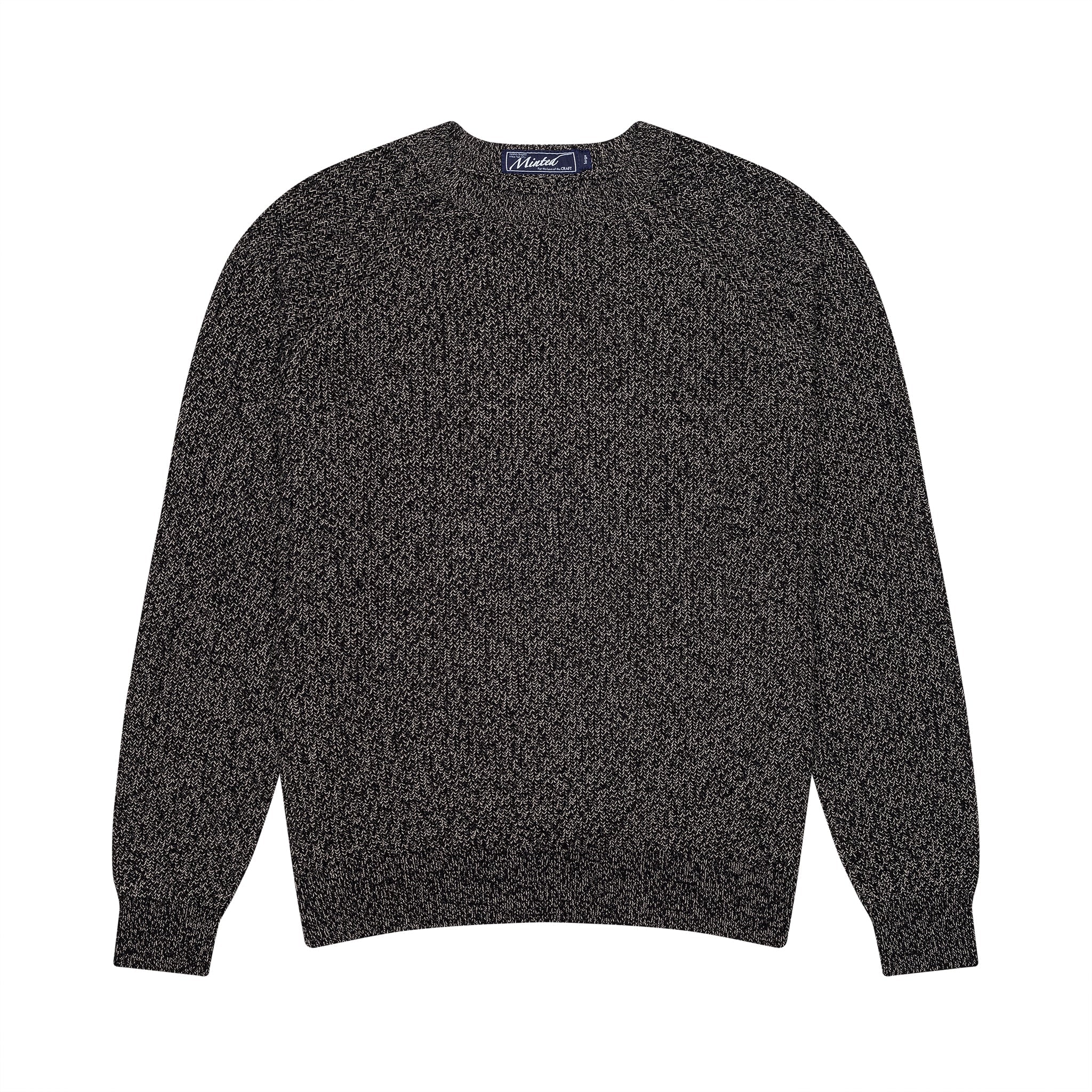 Knit Cotton Sweater - Minted New York