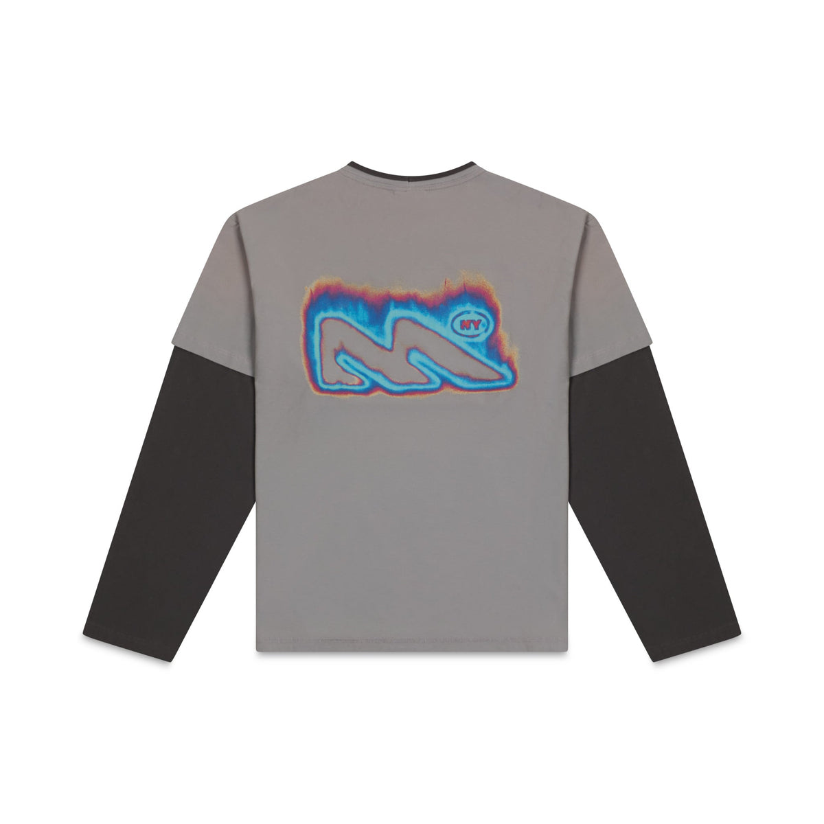 LinoCotton Bi-Layer — Gray Octane