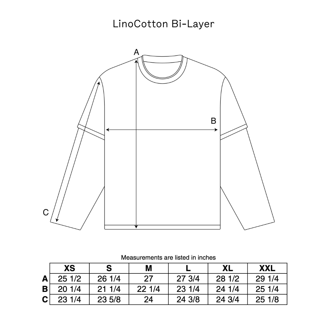 LinoCotton Bi - Layer - Minted New York