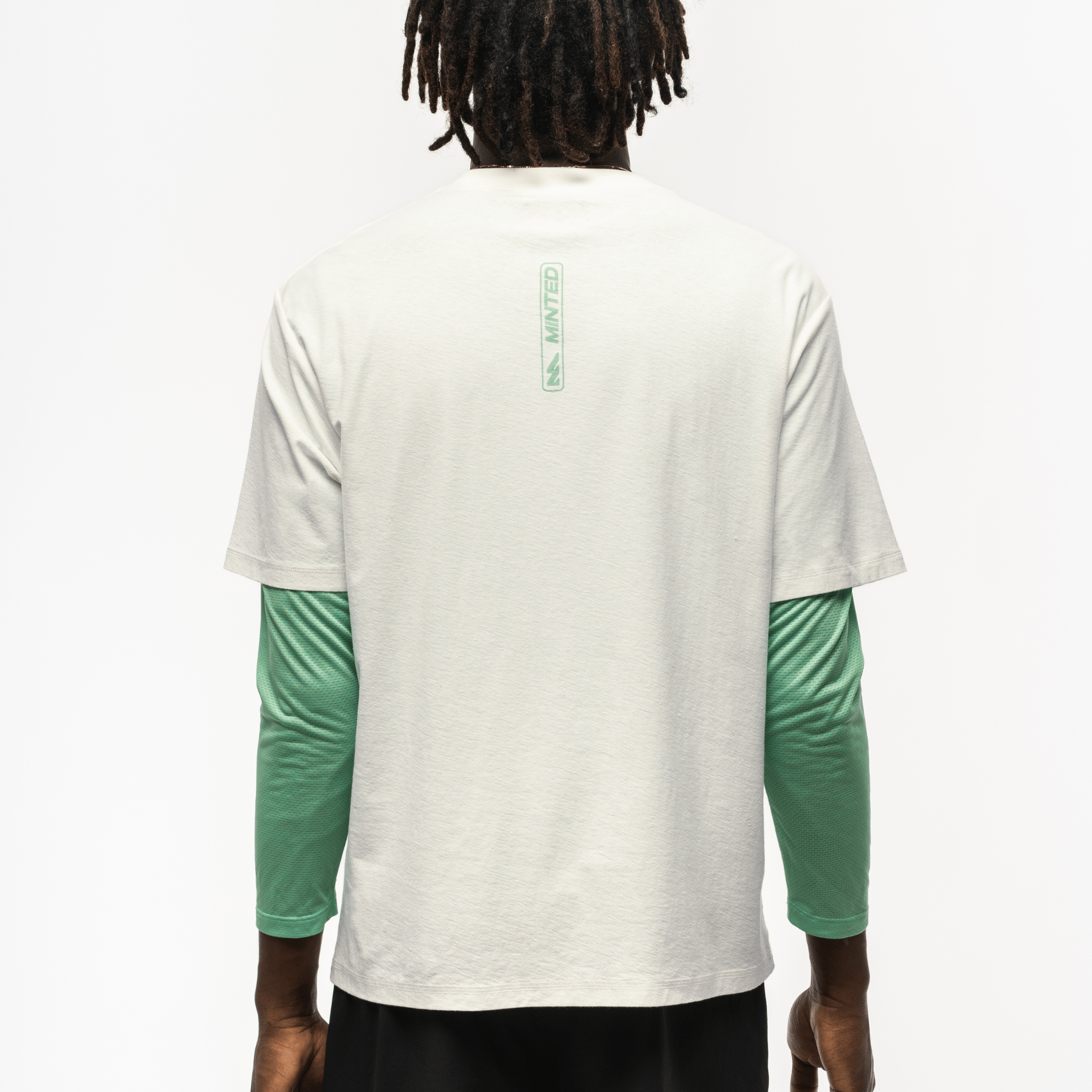 LinoCotton Tee - Menthol - Minted New York