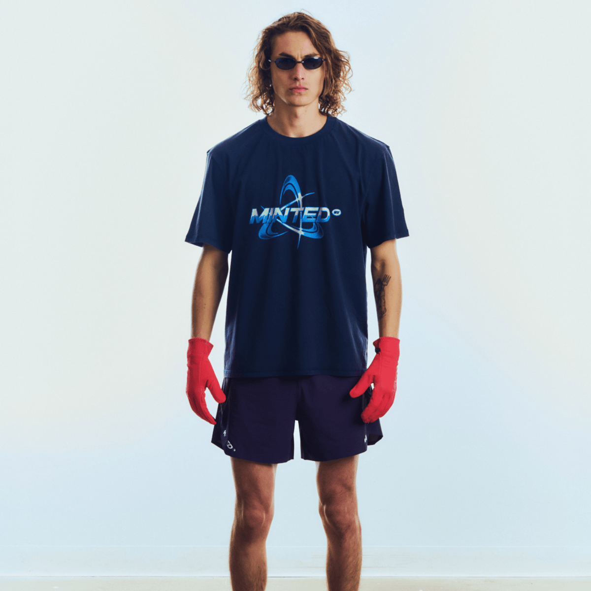 LinoCotton Tee - Orbital - Minted New York