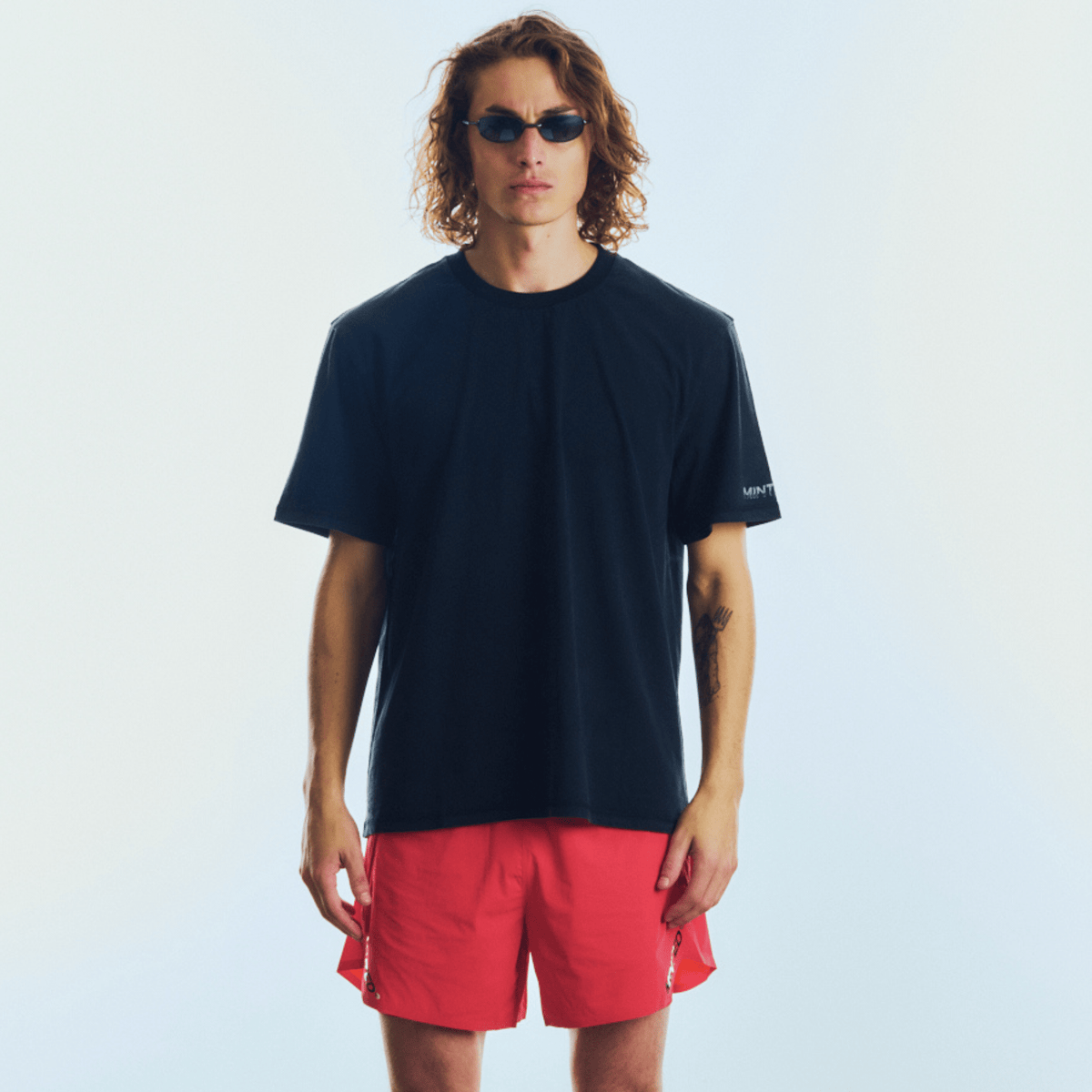LinoCotton Tee - Spine - Minted New York