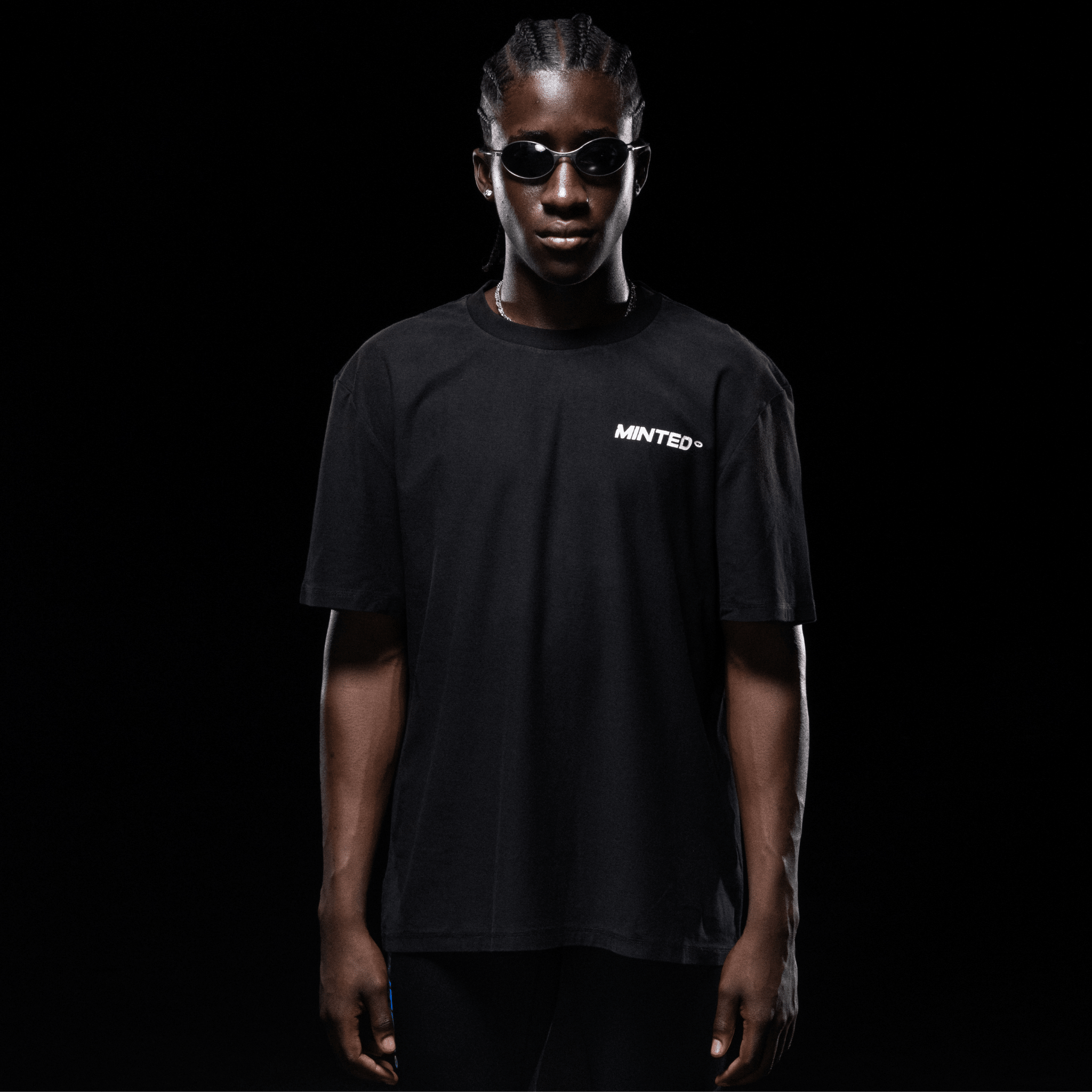 LinoCotton Tee - Warning Sign - Minted New York
