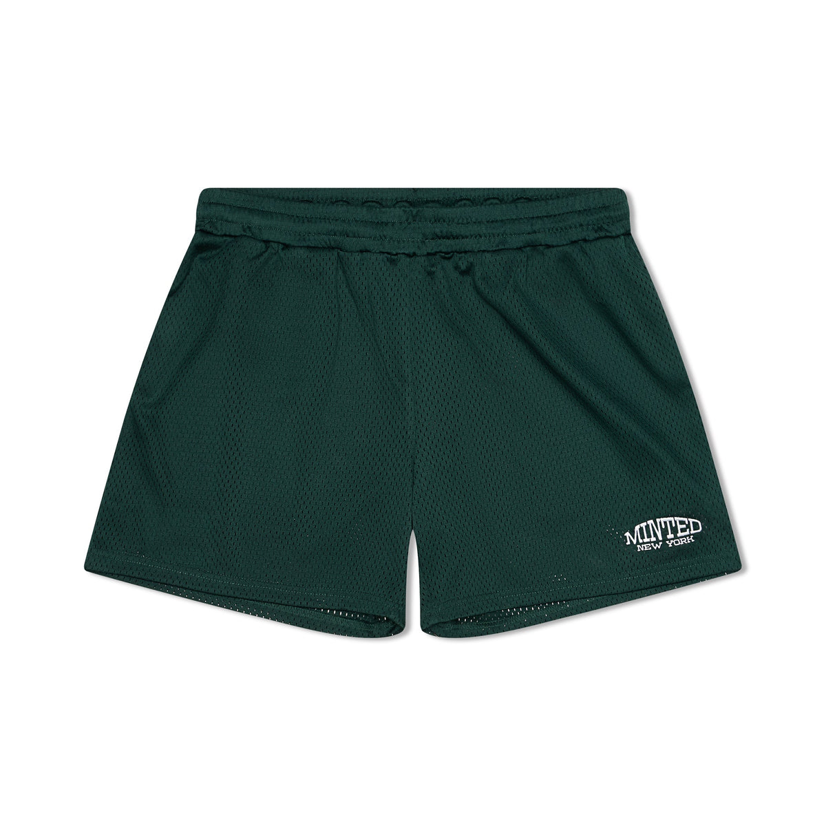 Mesh Shorts — Green