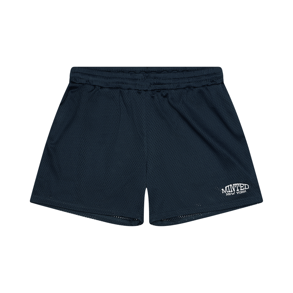 Mesh Shorts — Navy