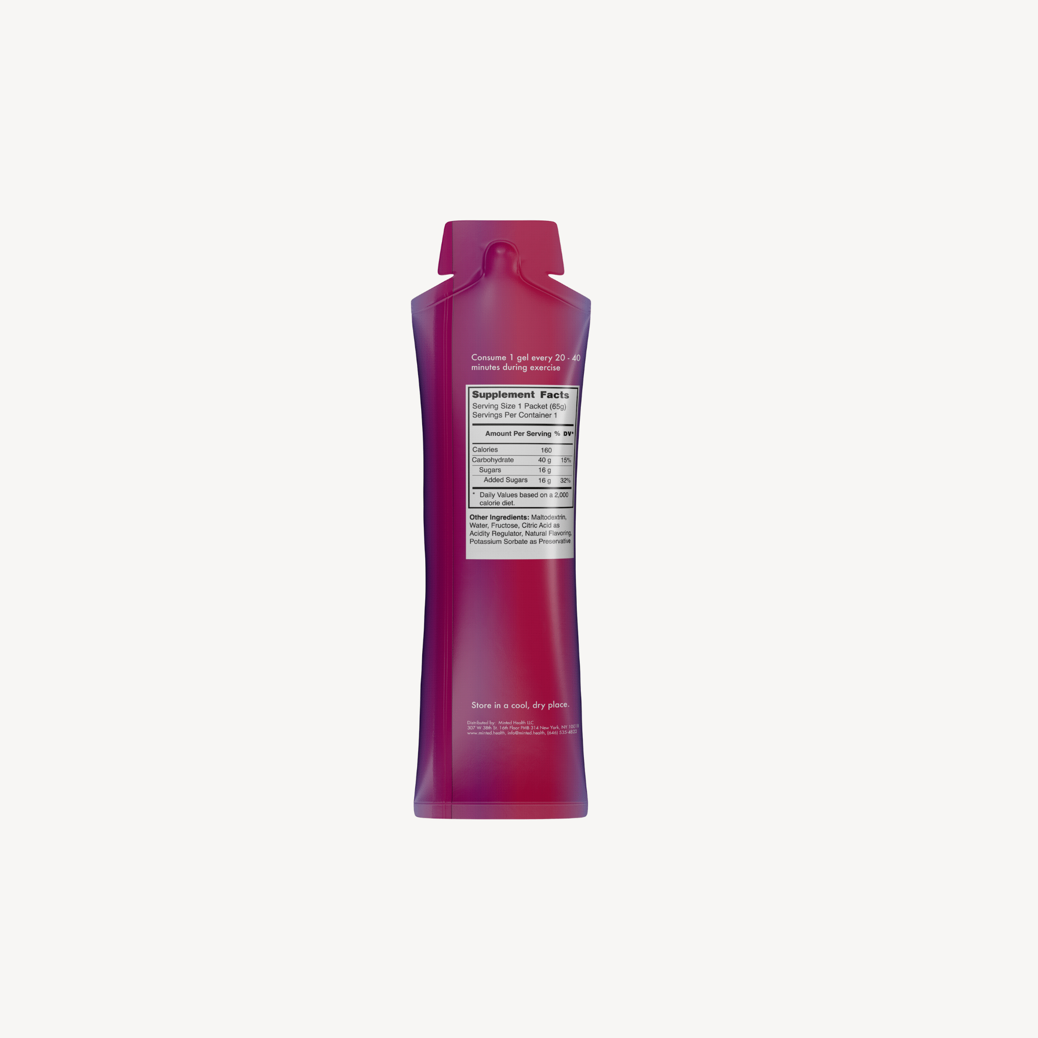 Mixed Berry Gel - Minted New York