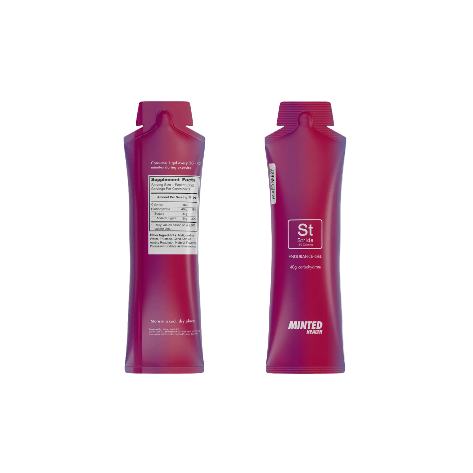 Mixed Berry Gel - Minted New York