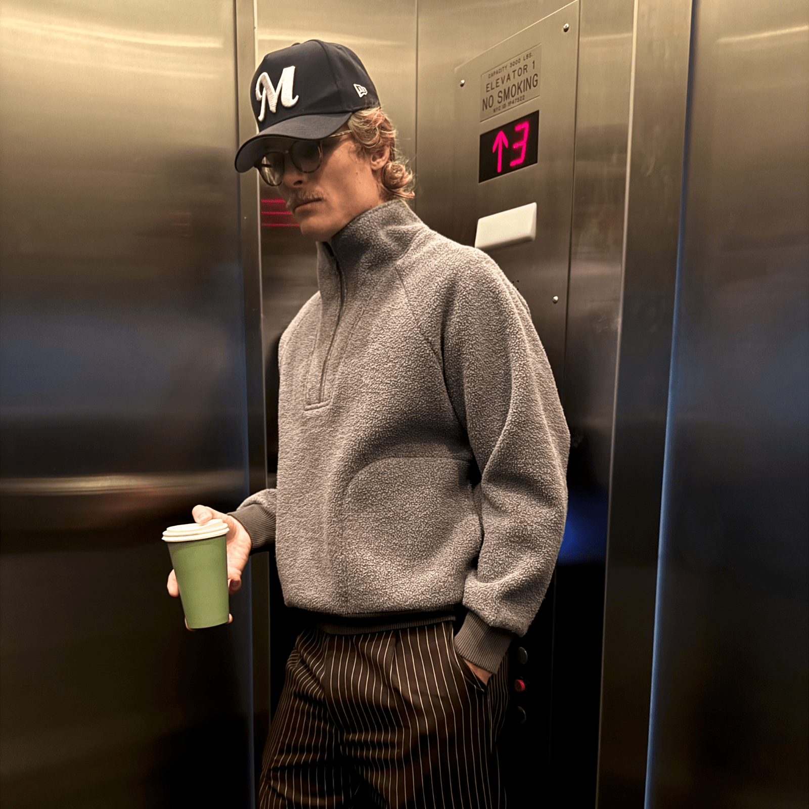 Offhours Quarter Zip - Minted New York