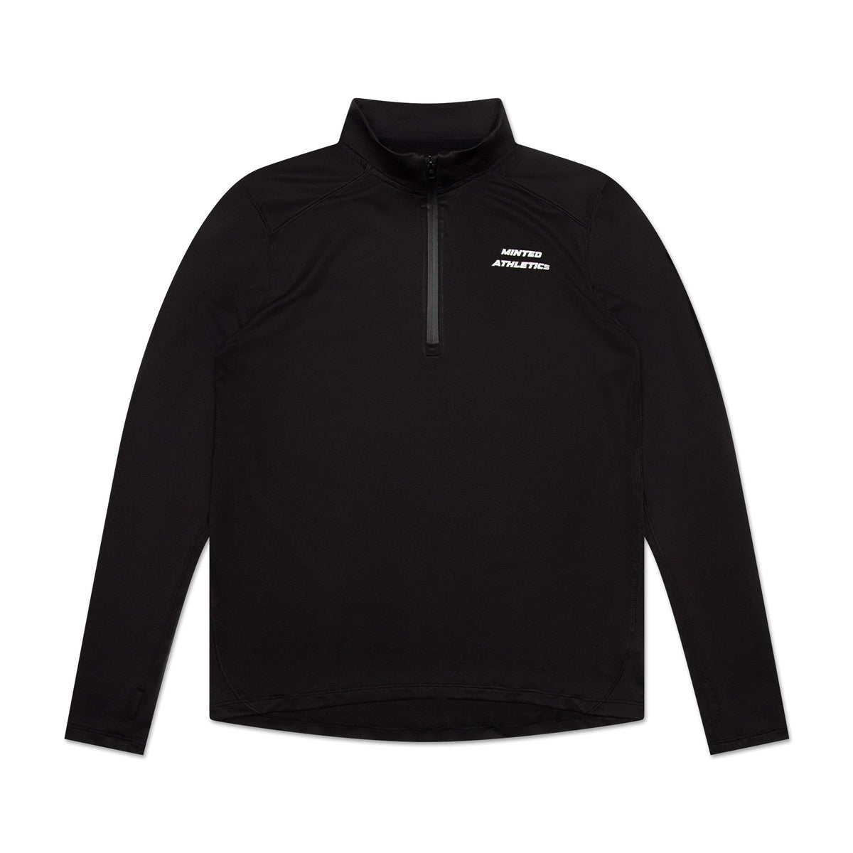 Performance 1/4 Zip — Black
