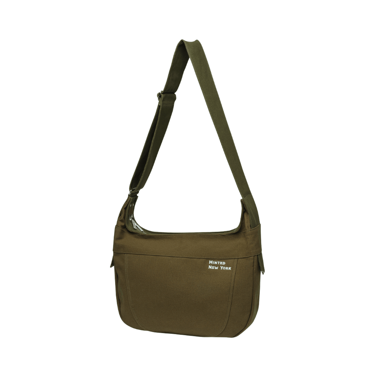 Postal Bag — Olive